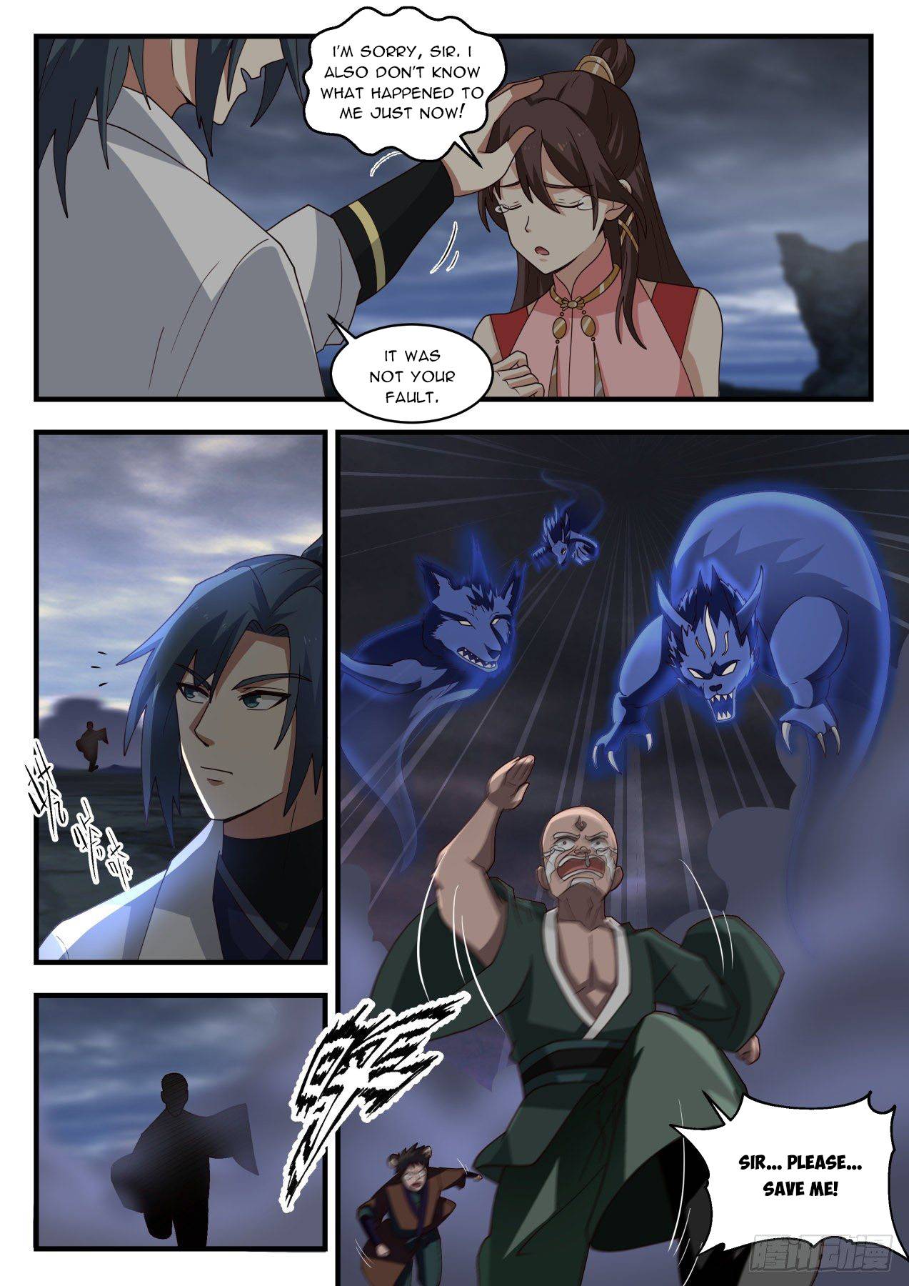 Martial Peak Chapter 1905 page 2