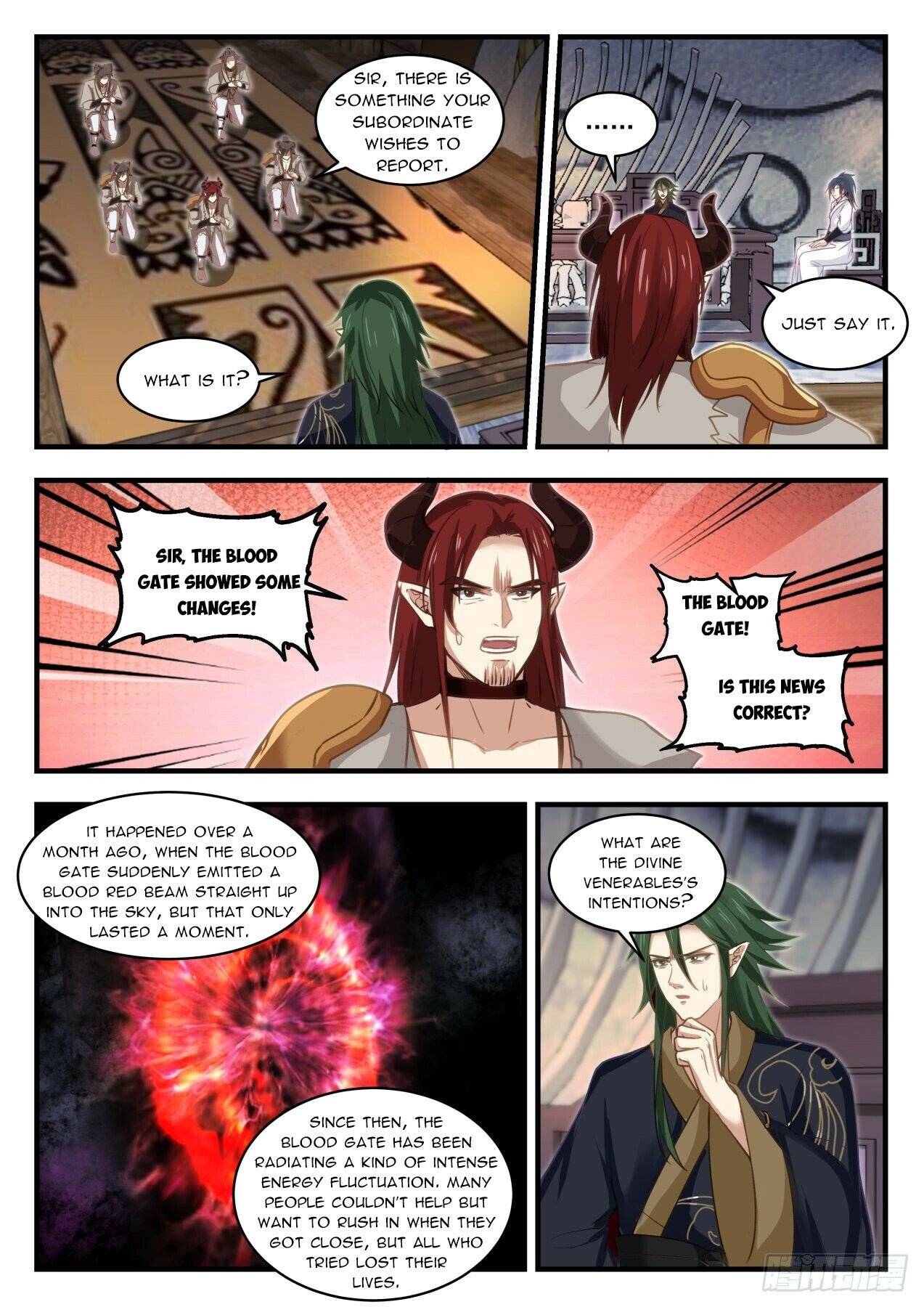 Martial Peak Chapter 1906 page 2
