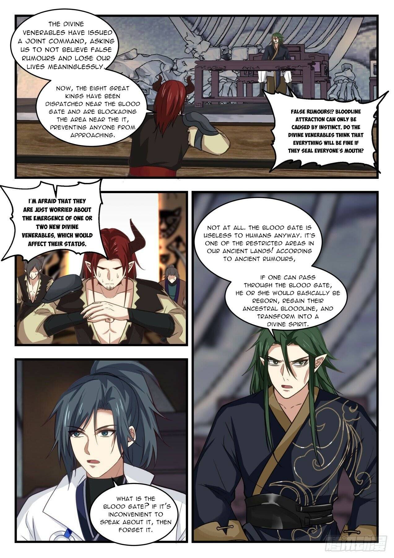 Martial Peak Chapter 1906 page 3