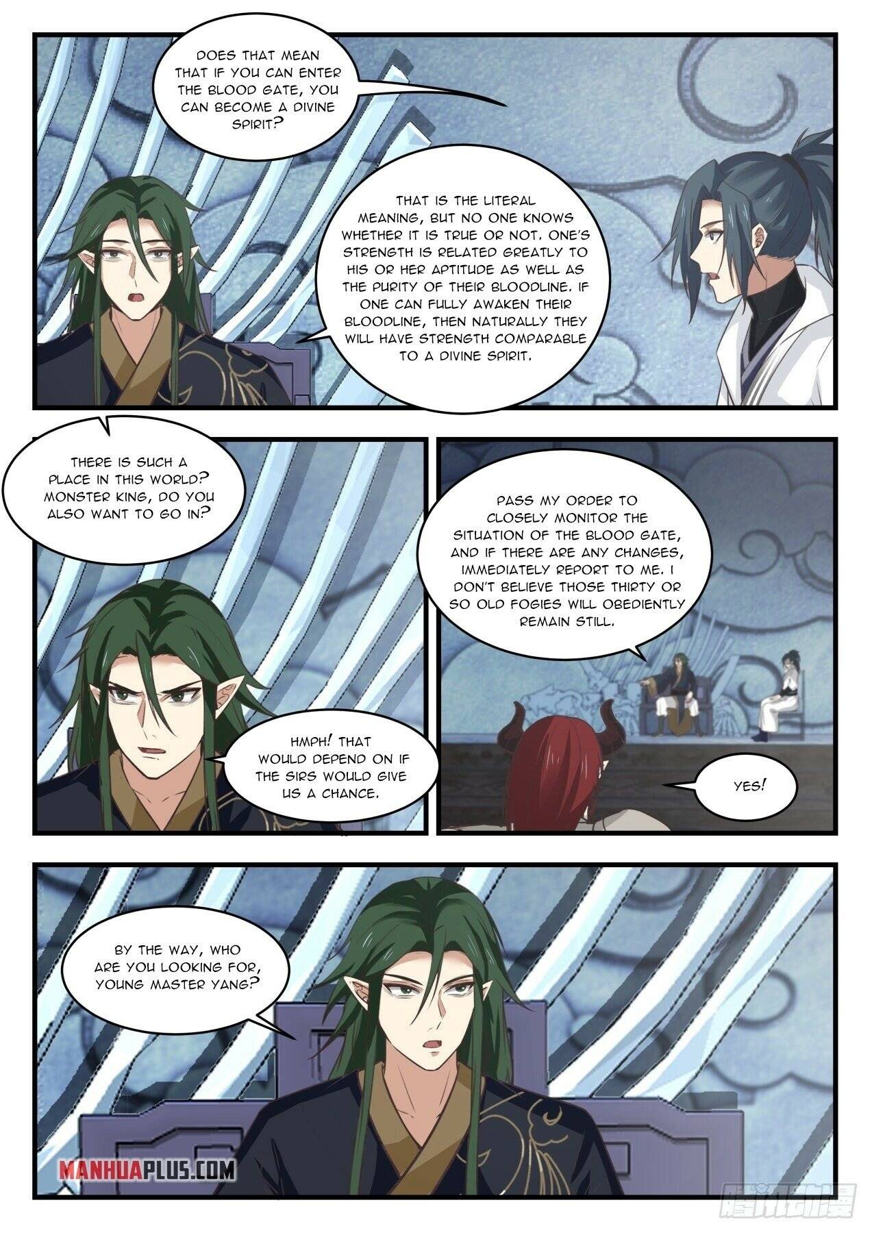 Martial Peak Chapter 1906 page 4