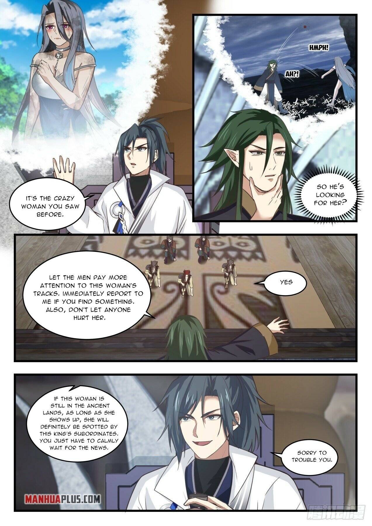 Martial Peak Chapter 1906 page 5