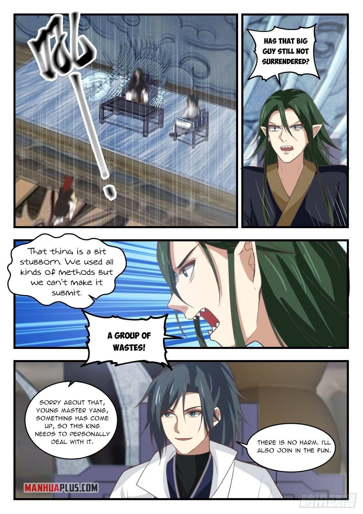 Martial Peak Chapter 1906 page 6