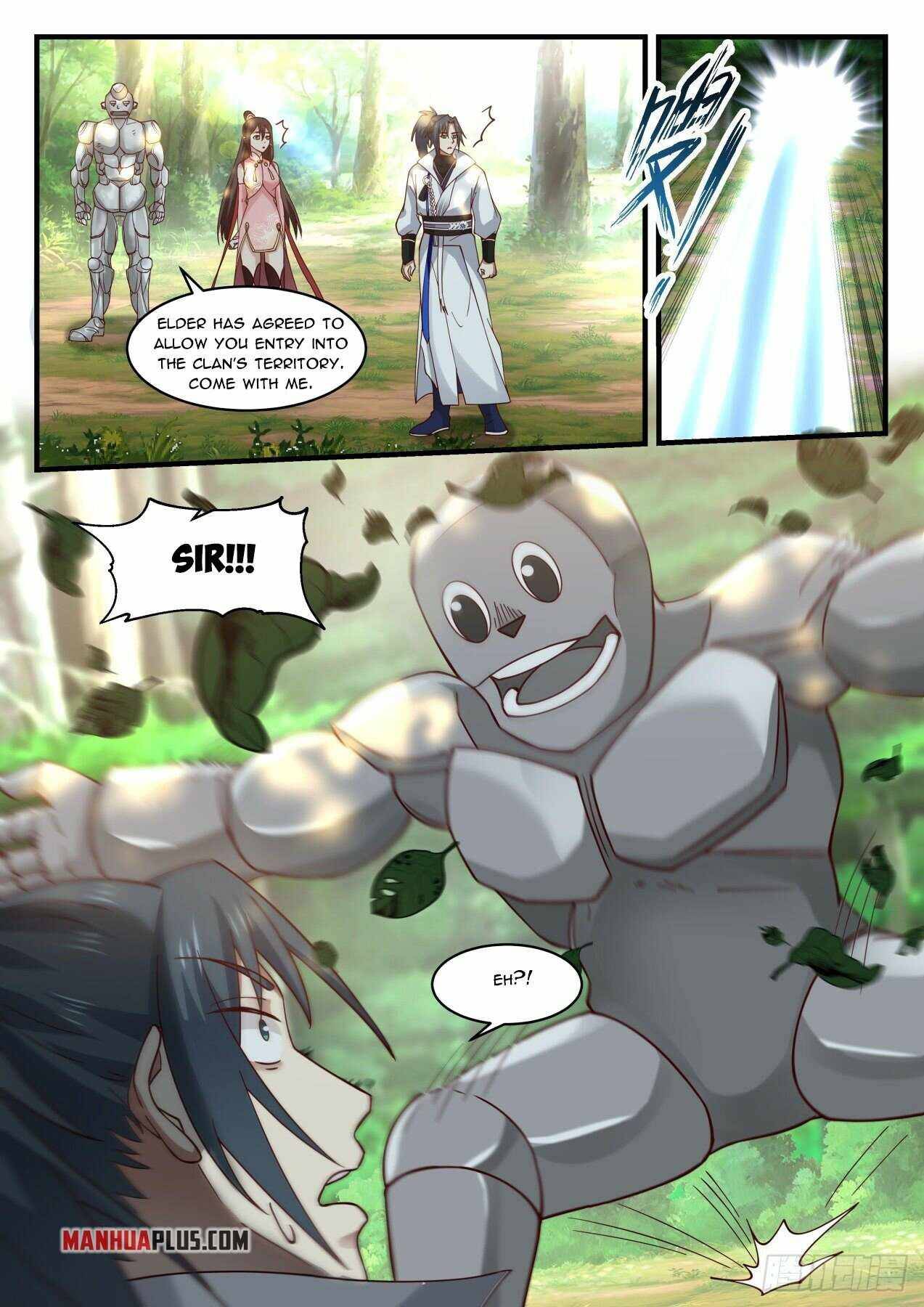 Martial Peak Chapter 1907 page 2