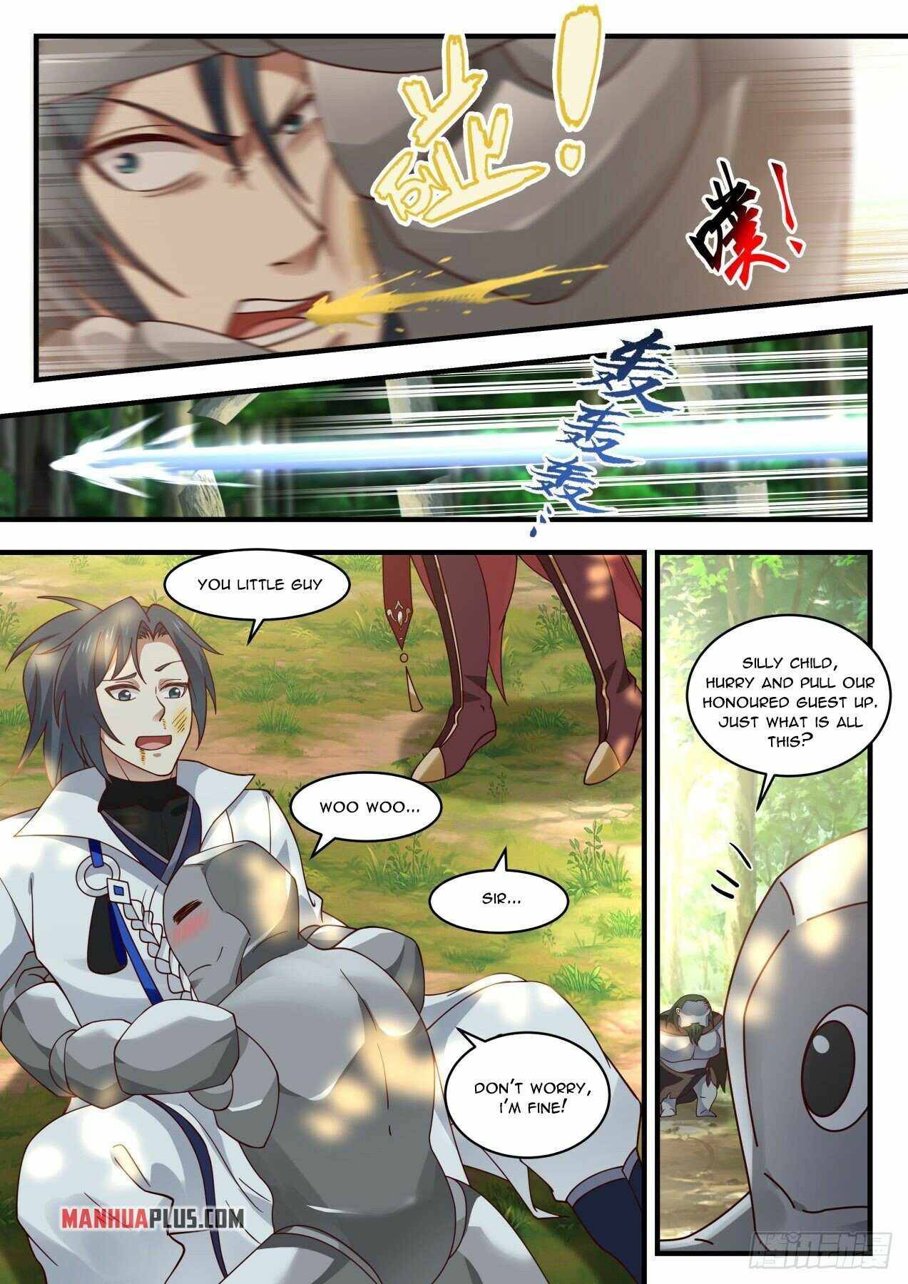Martial Peak Chapter 1907 page 3