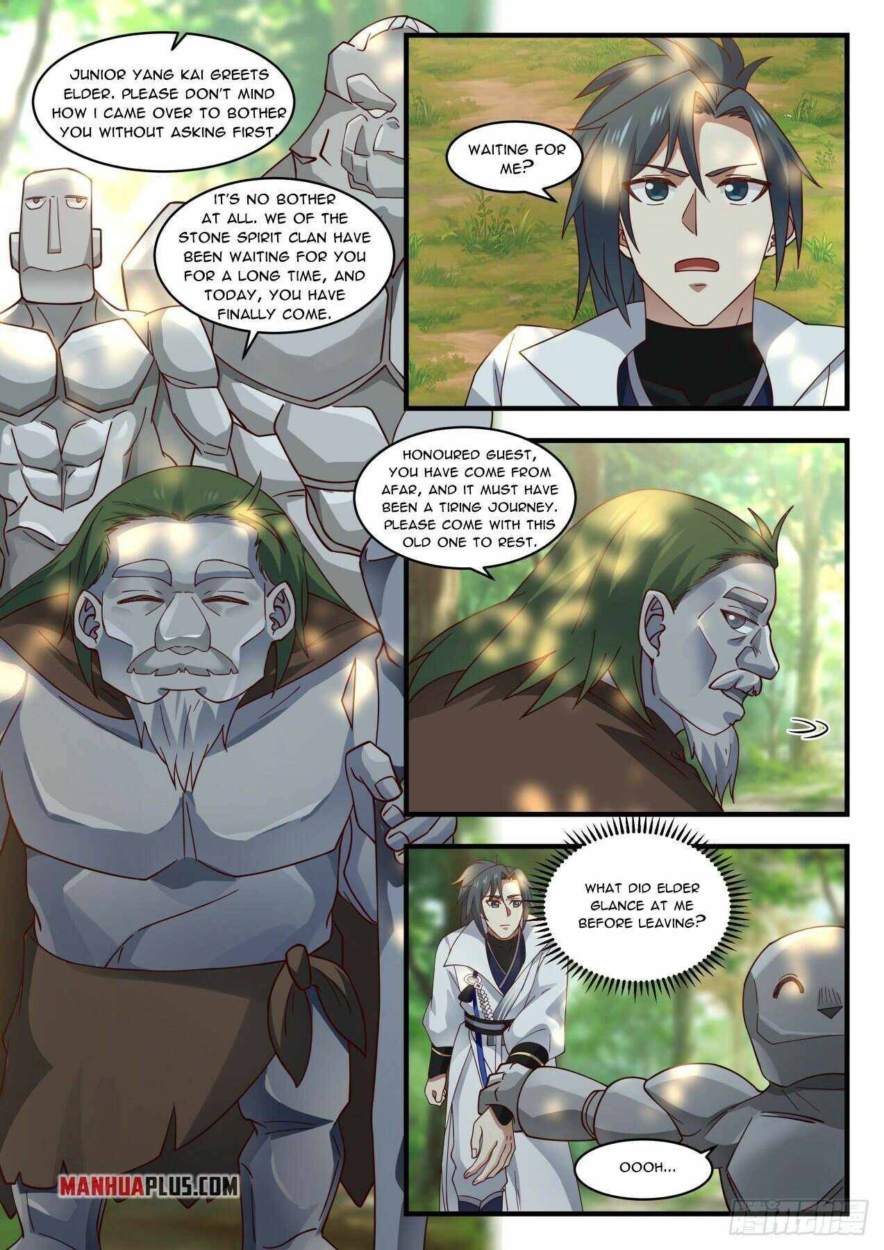 Martial Peak Chapter 1907 page 4