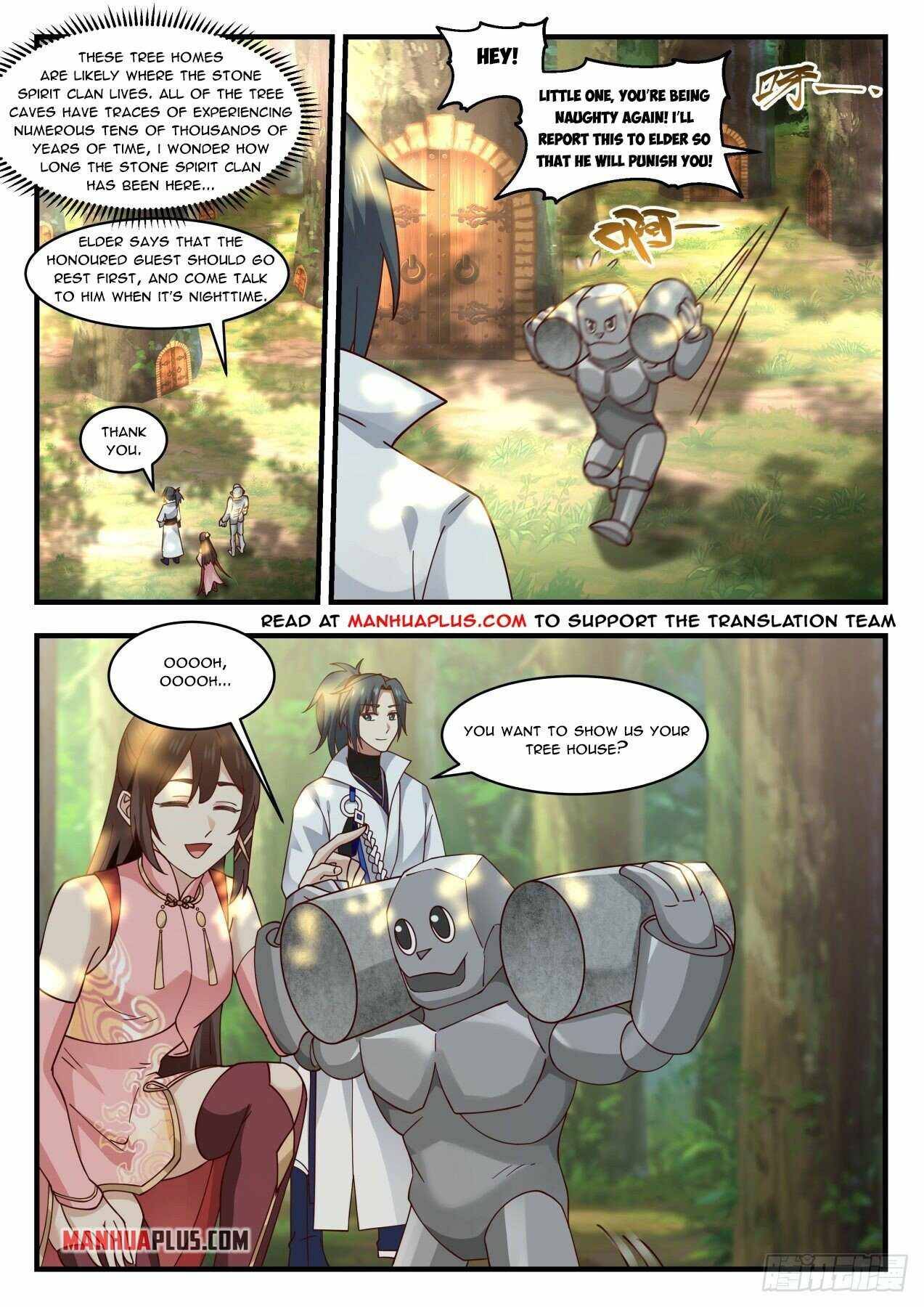 Martial Peak Chapter 1907 page 5