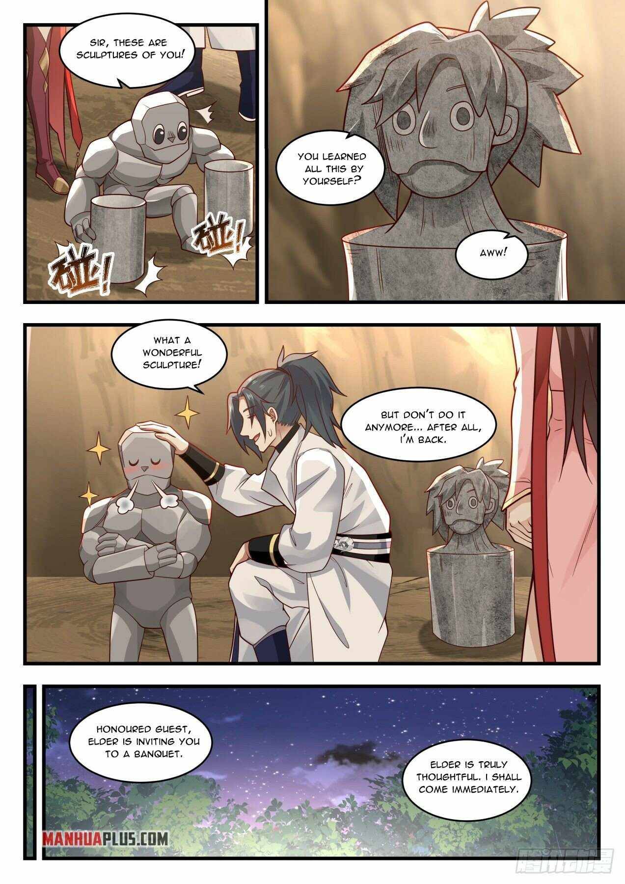 Martial Peak Chapter 1907 page 6