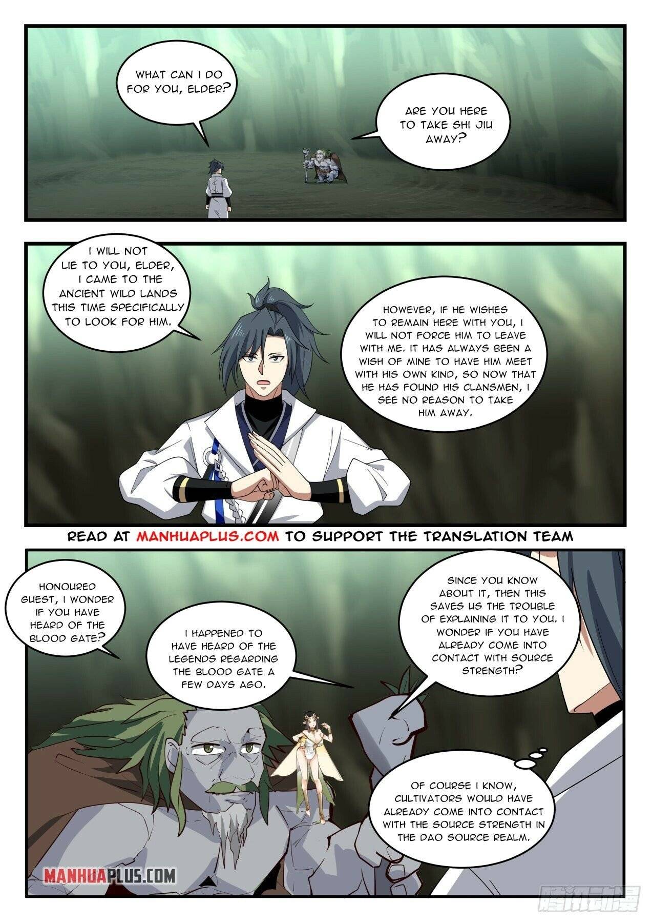 Martial Peak Chapter 1908 page 2