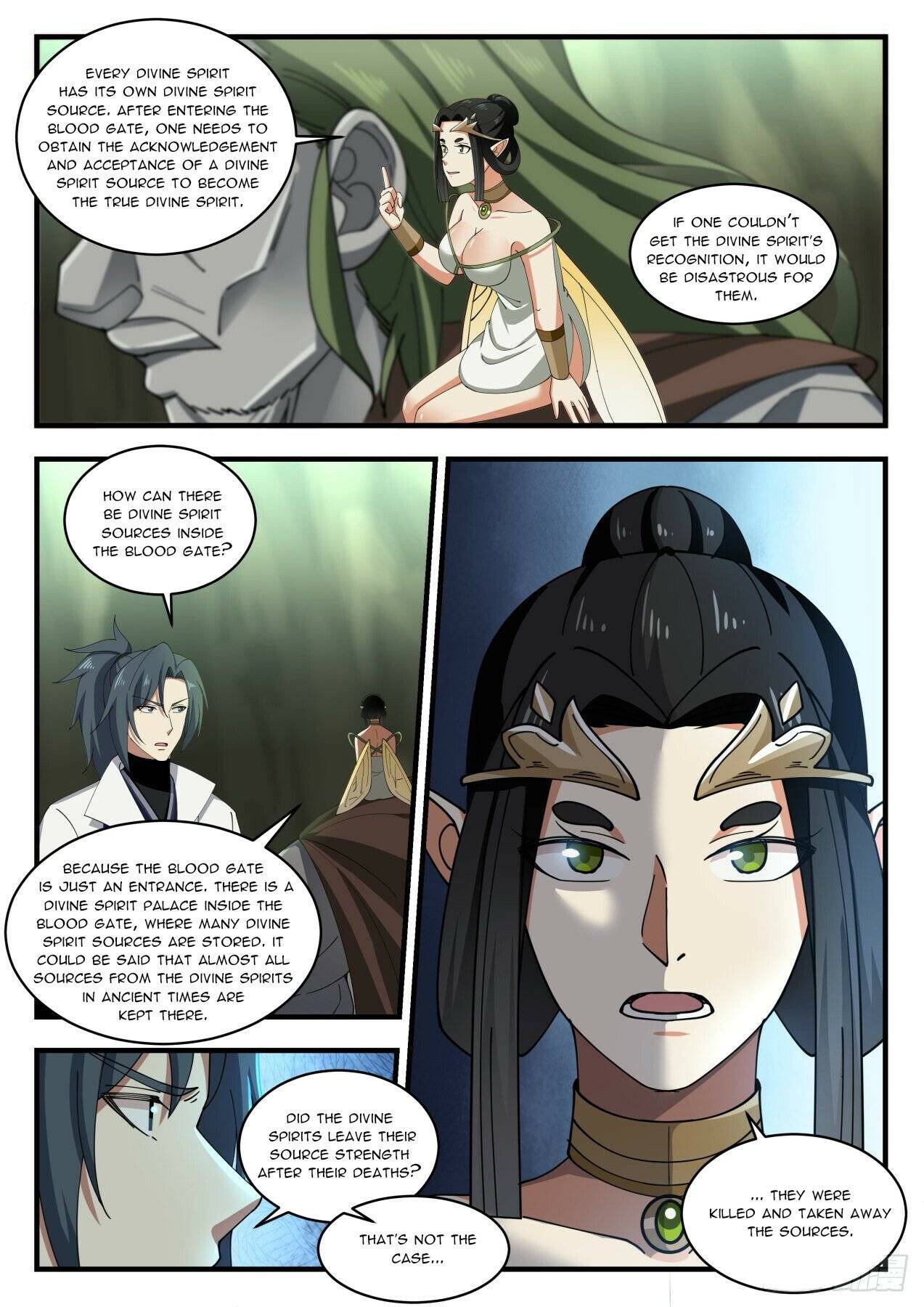 Martial Peak Chapter 1908 page 3