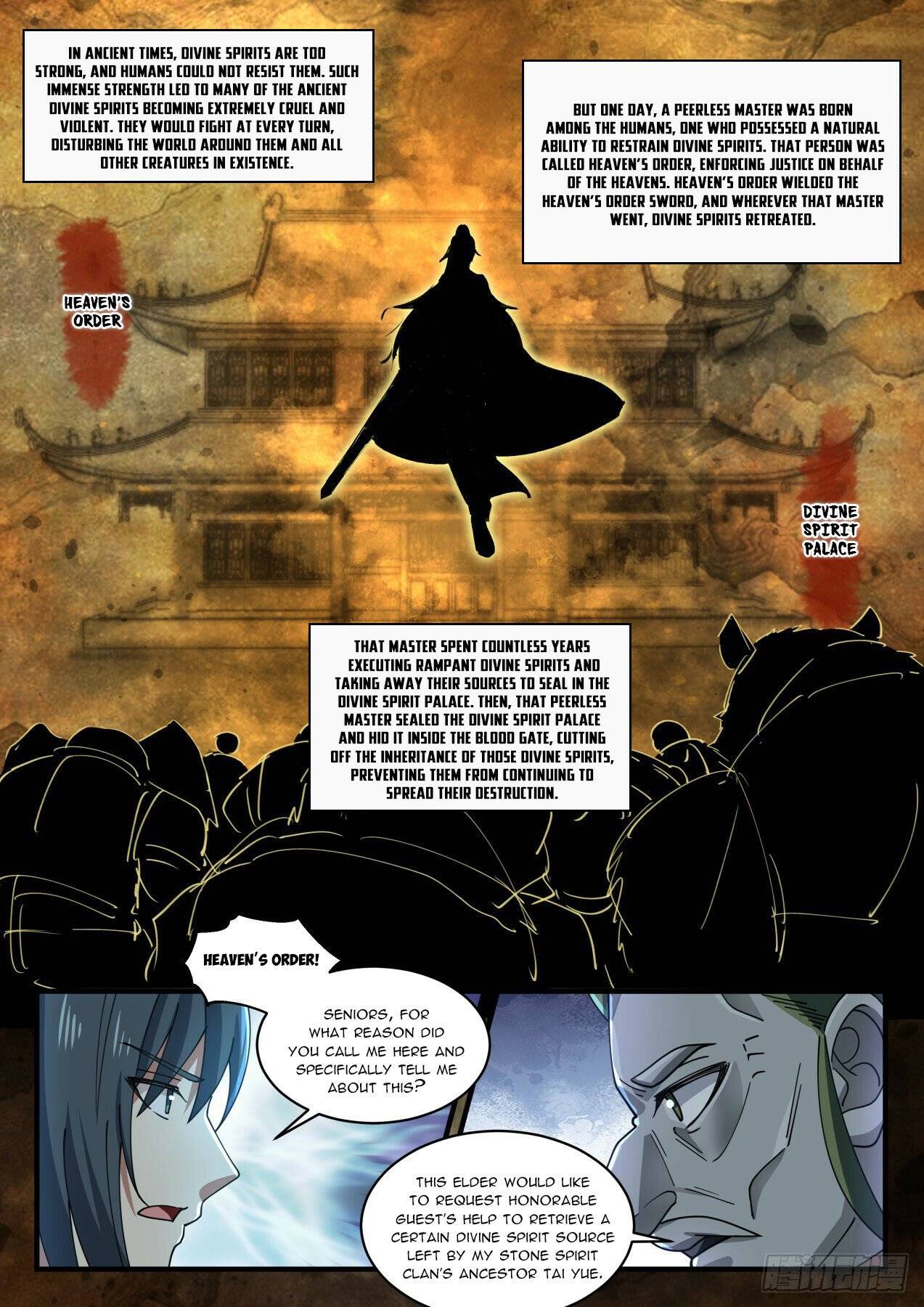 Martial Peak Chapter 1908 page 4