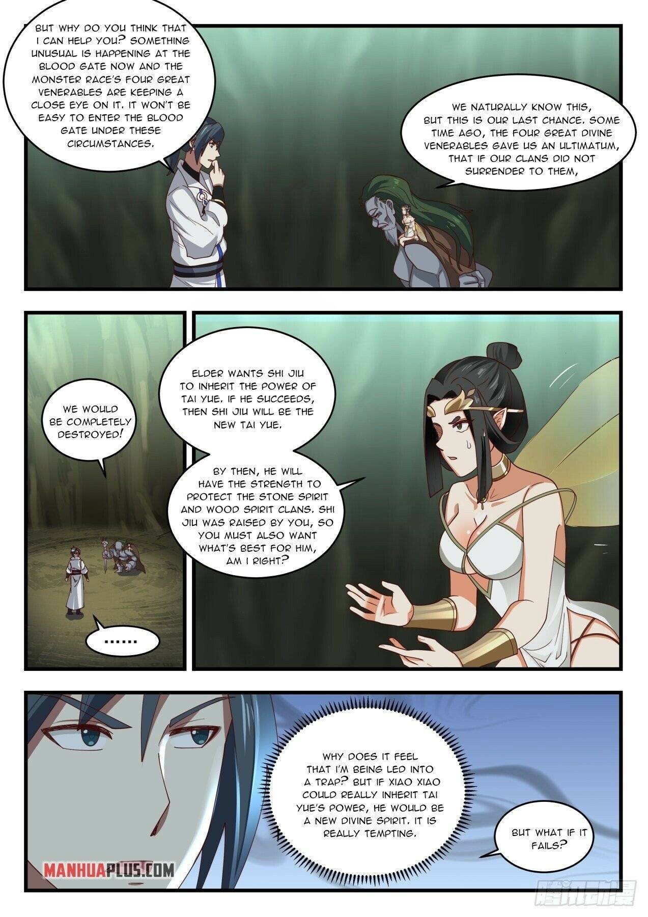 Martial Peak Chapter 1908 page 5