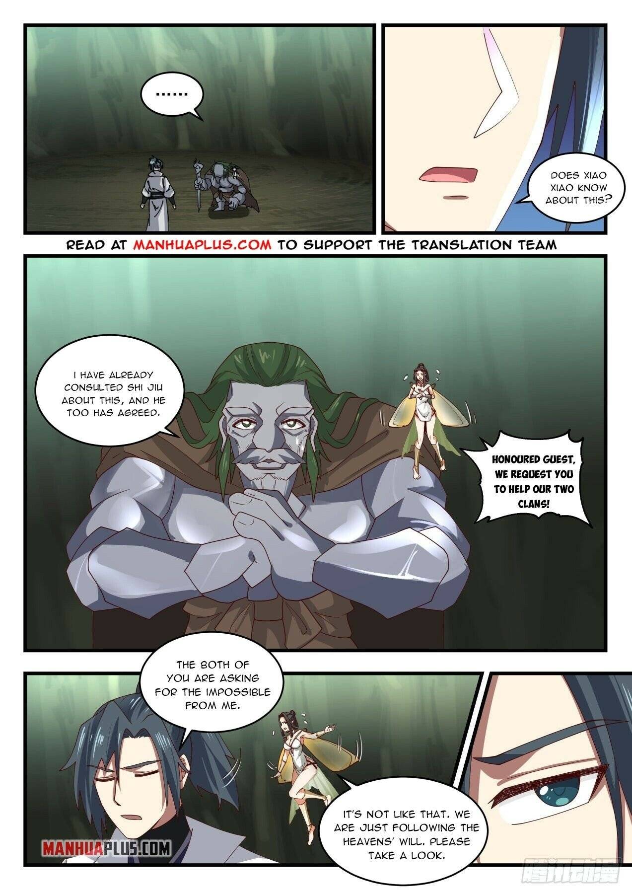 Martial Peak Chapter 1908 page 6