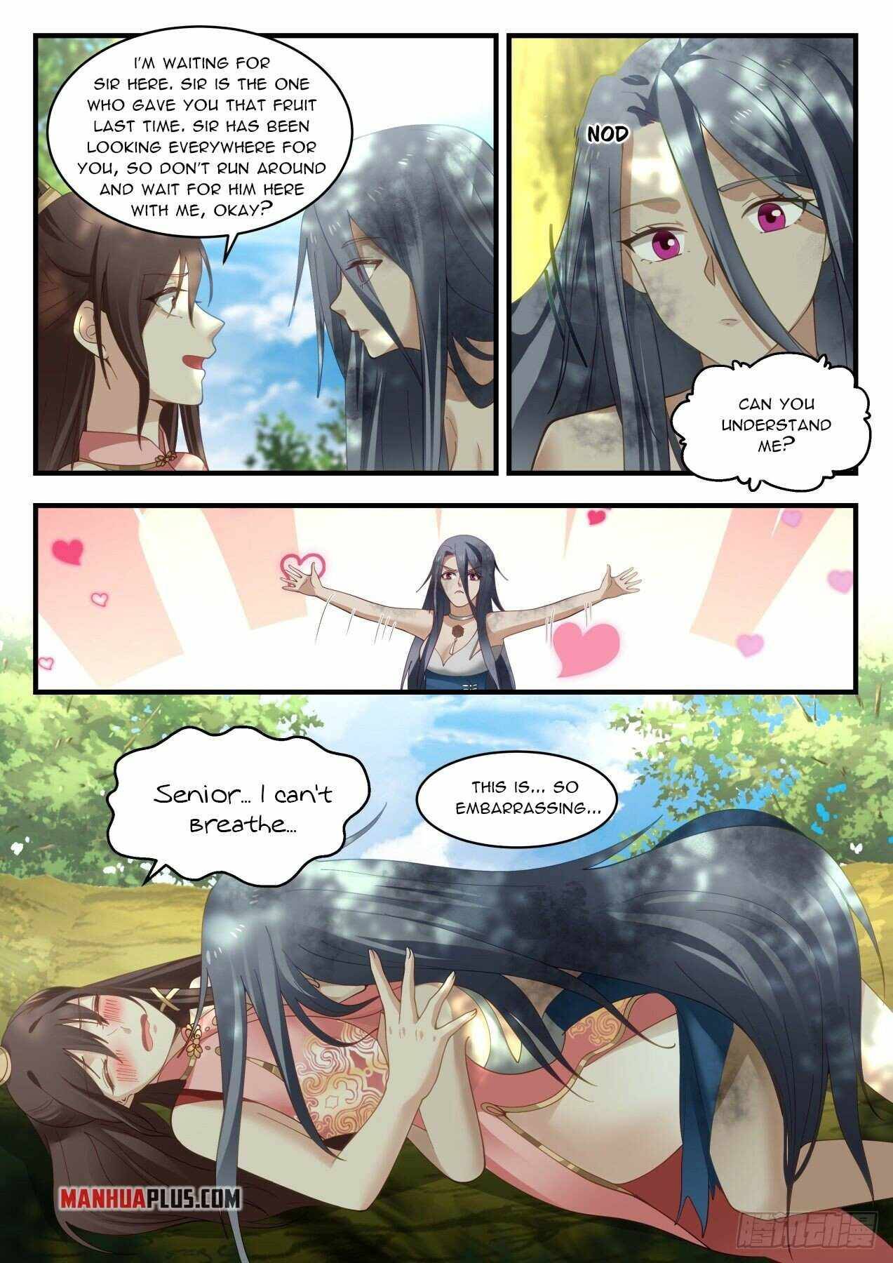 Martial Peak Chapter 1909 page 4
