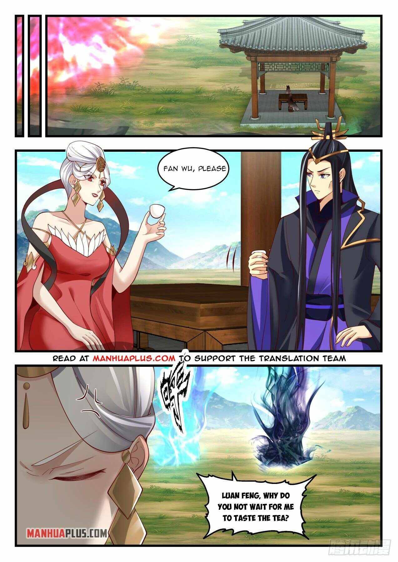 Martial Peak Chapter 1909 page 5