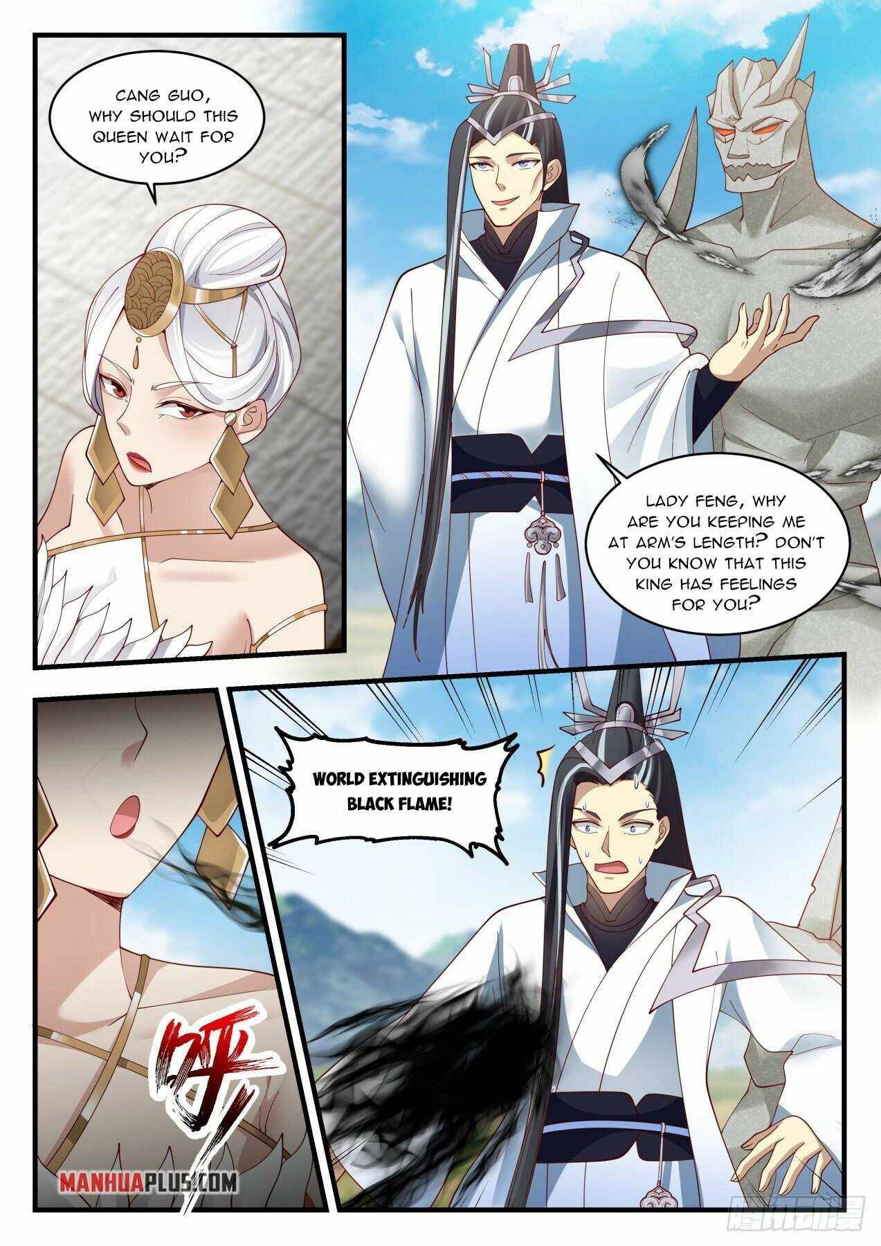 Martial Peak Chapter 1909 page 6