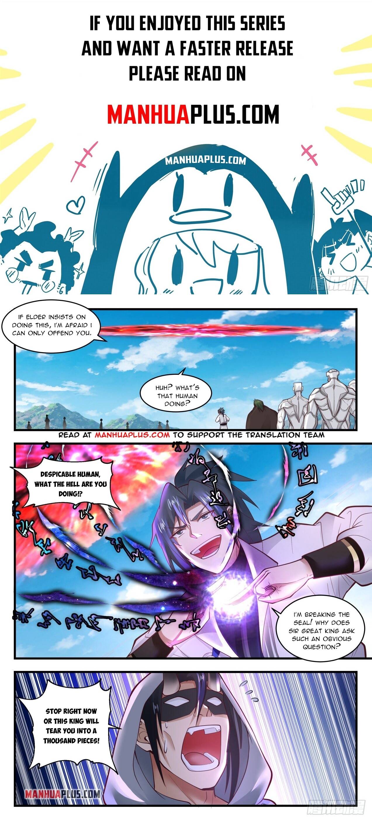 Martial Peak Chapter 1910 page 2