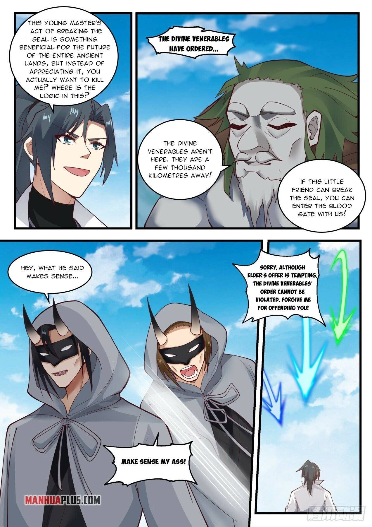 Martial Peak Chapter 1910 page 3