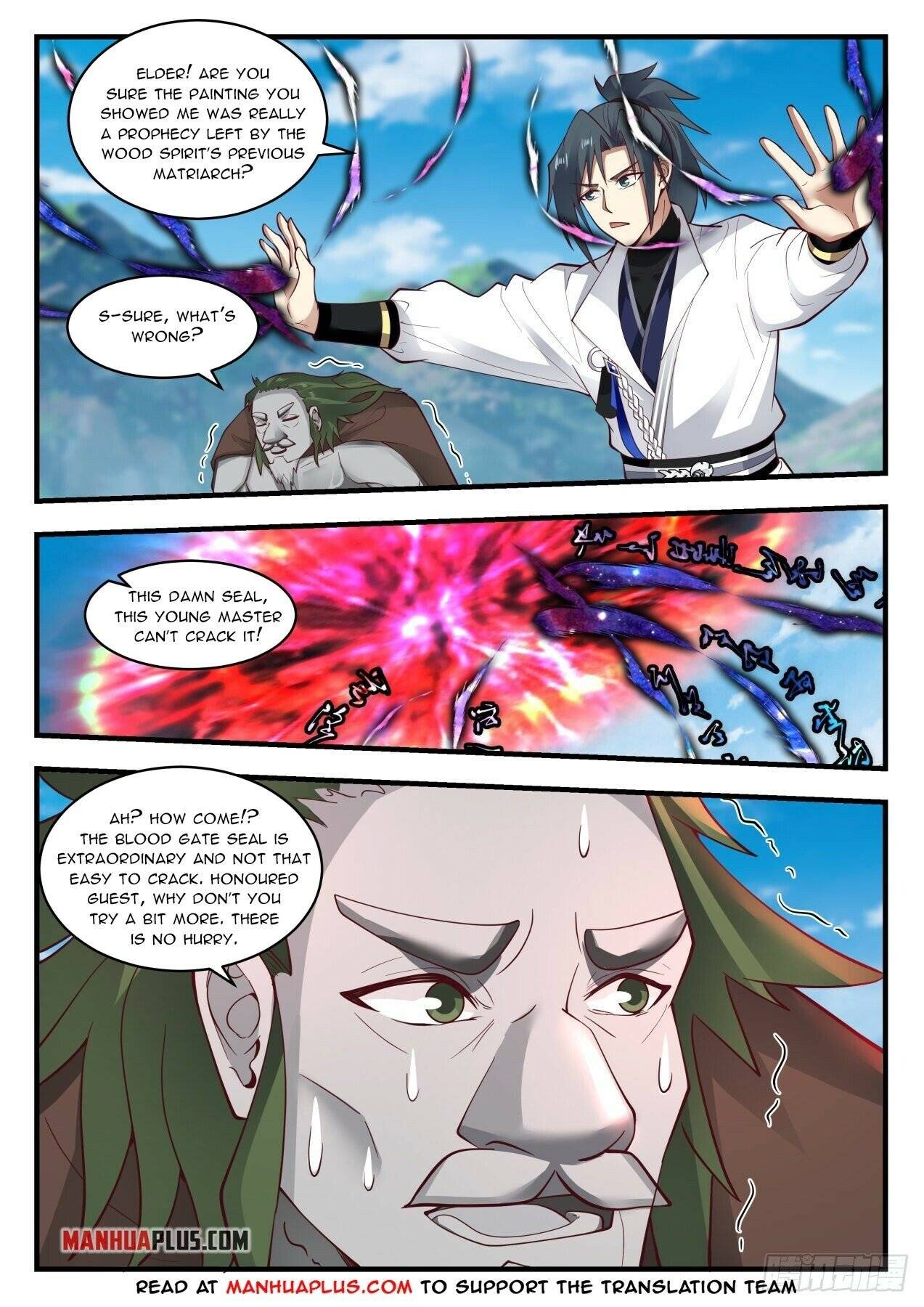 Martial Peak Chapter 1910 page 5