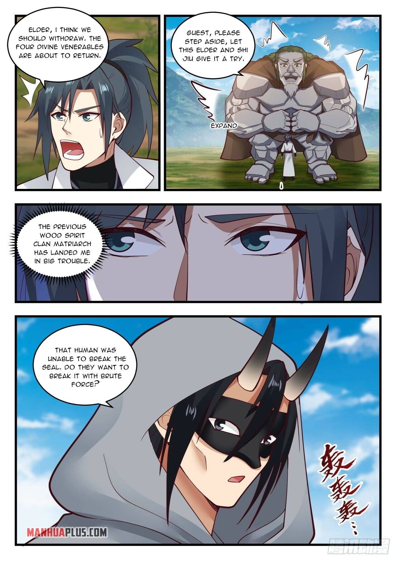 Martial Peak Chapter 1910 page 6