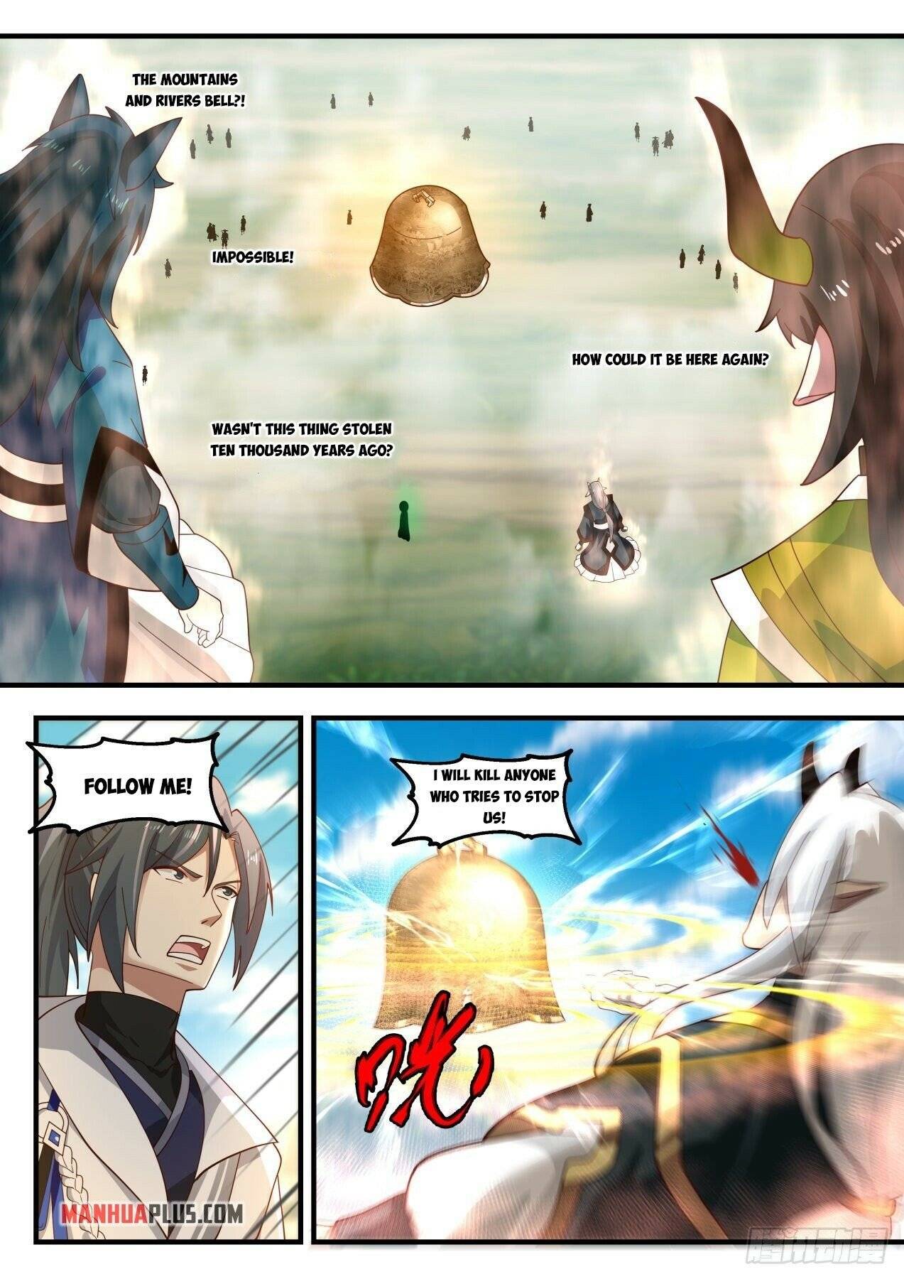 Martial Peak Chapter 1911 page 4