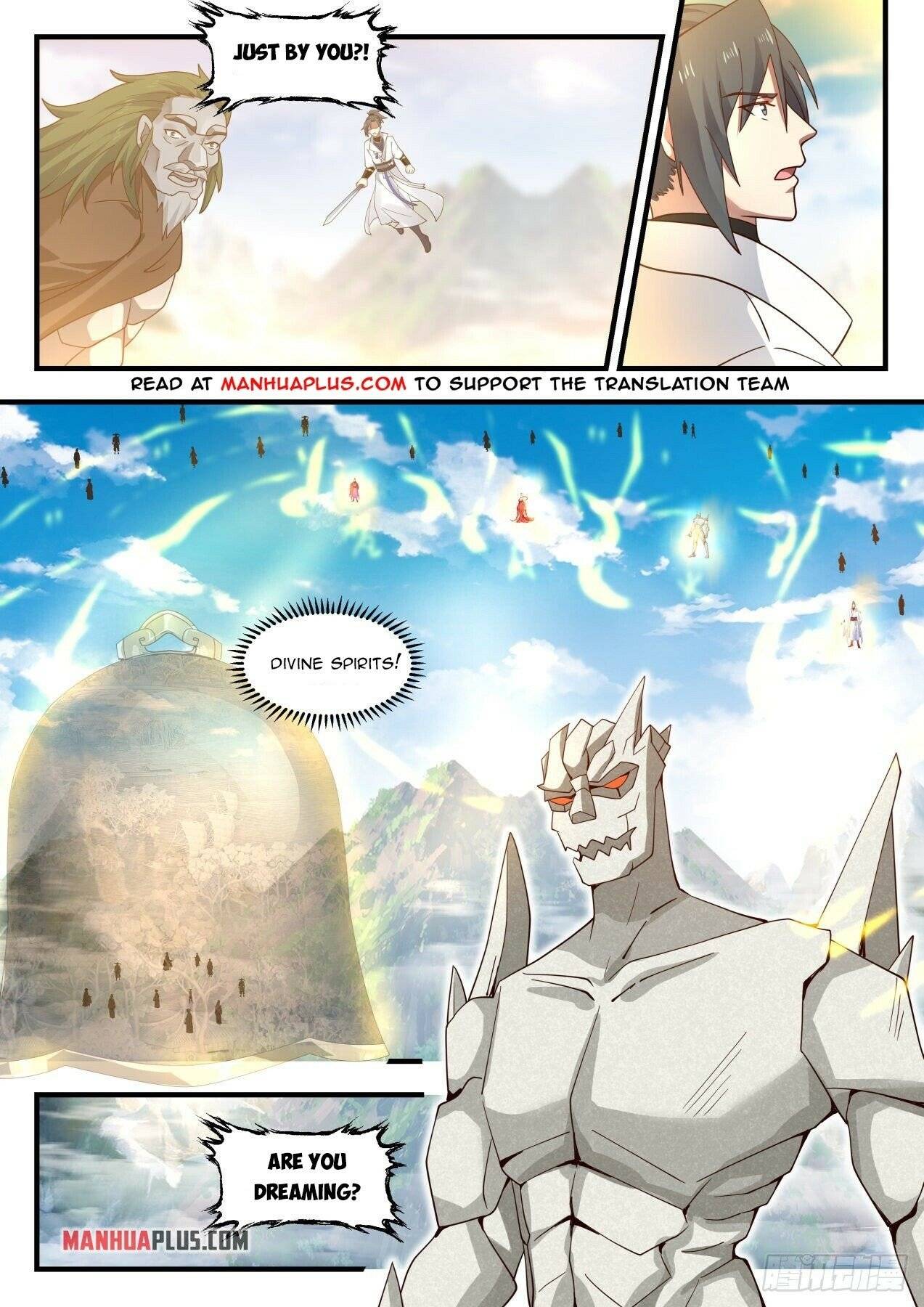 Martial Peak Chapter 1911 page 5