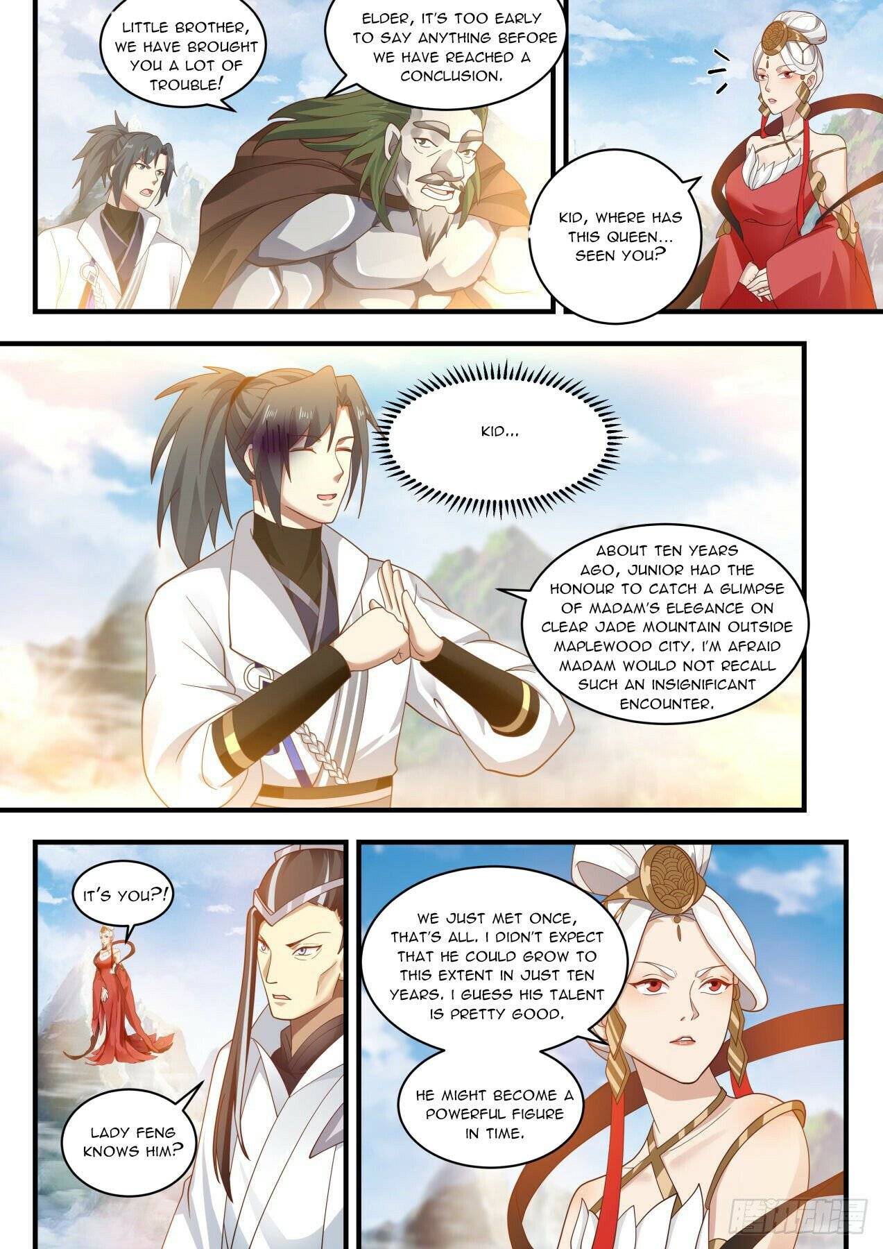 Martial Peak Chapter 1911 page 6
