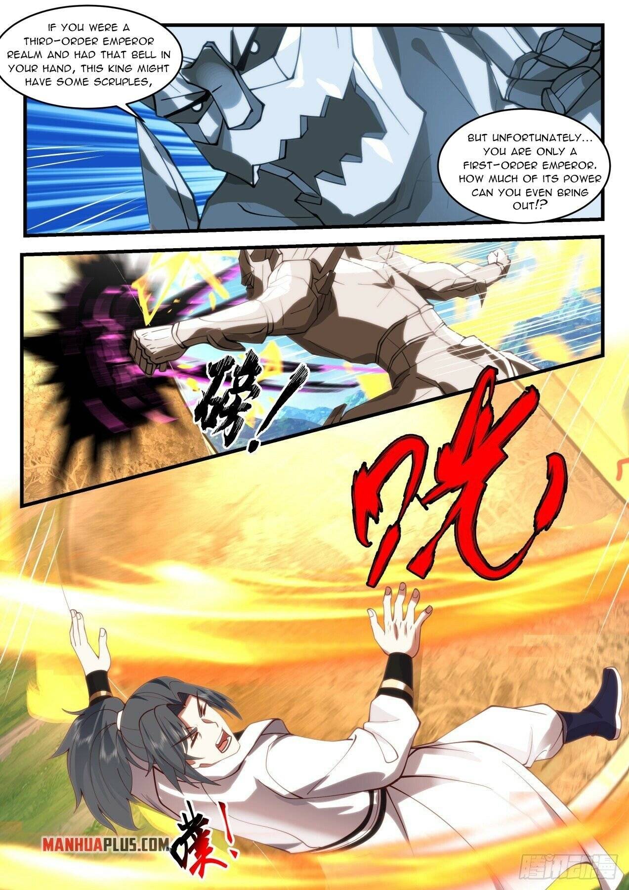 Martial Peak Chapter 1912 page 2