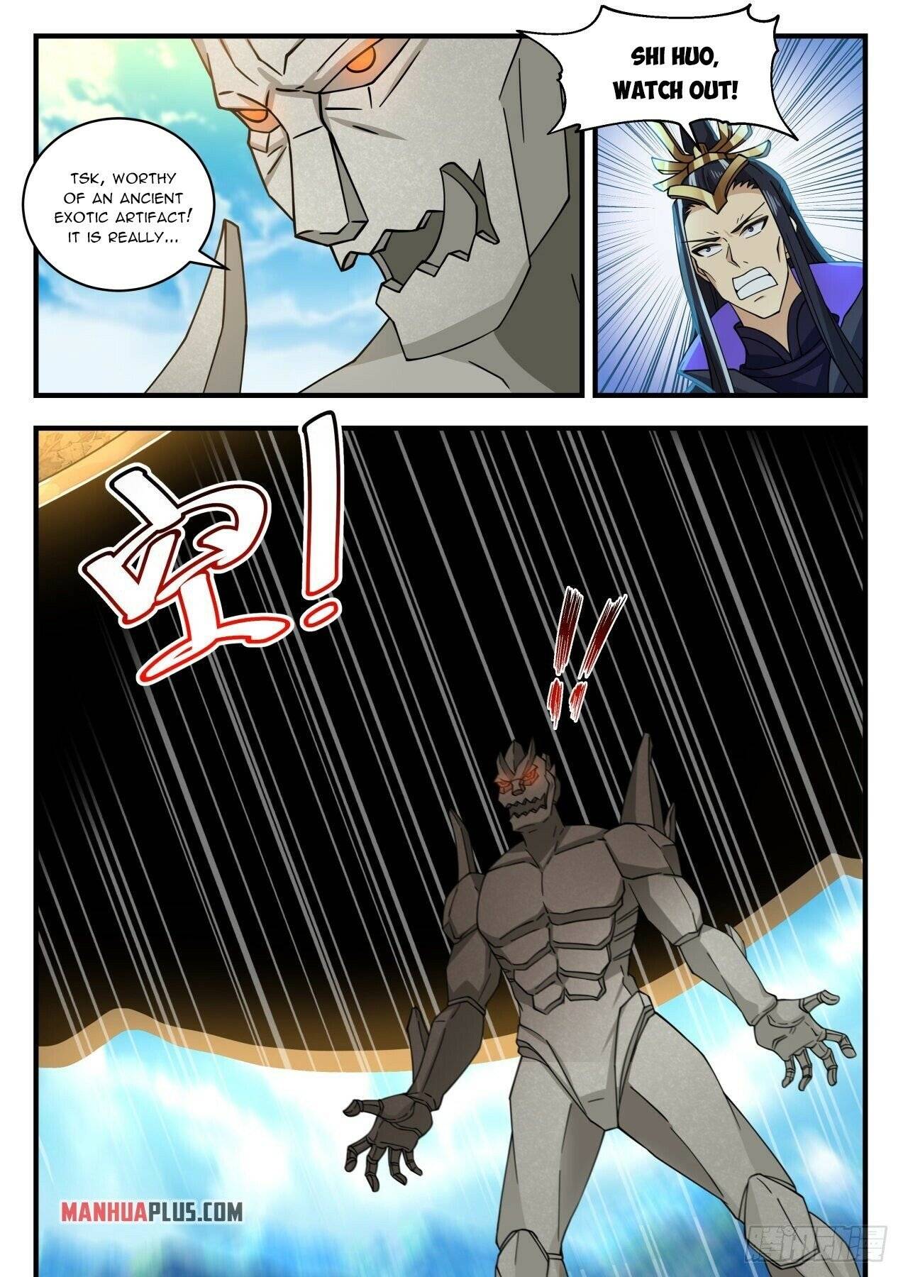 Martial Peak Chapter 1912 page 3