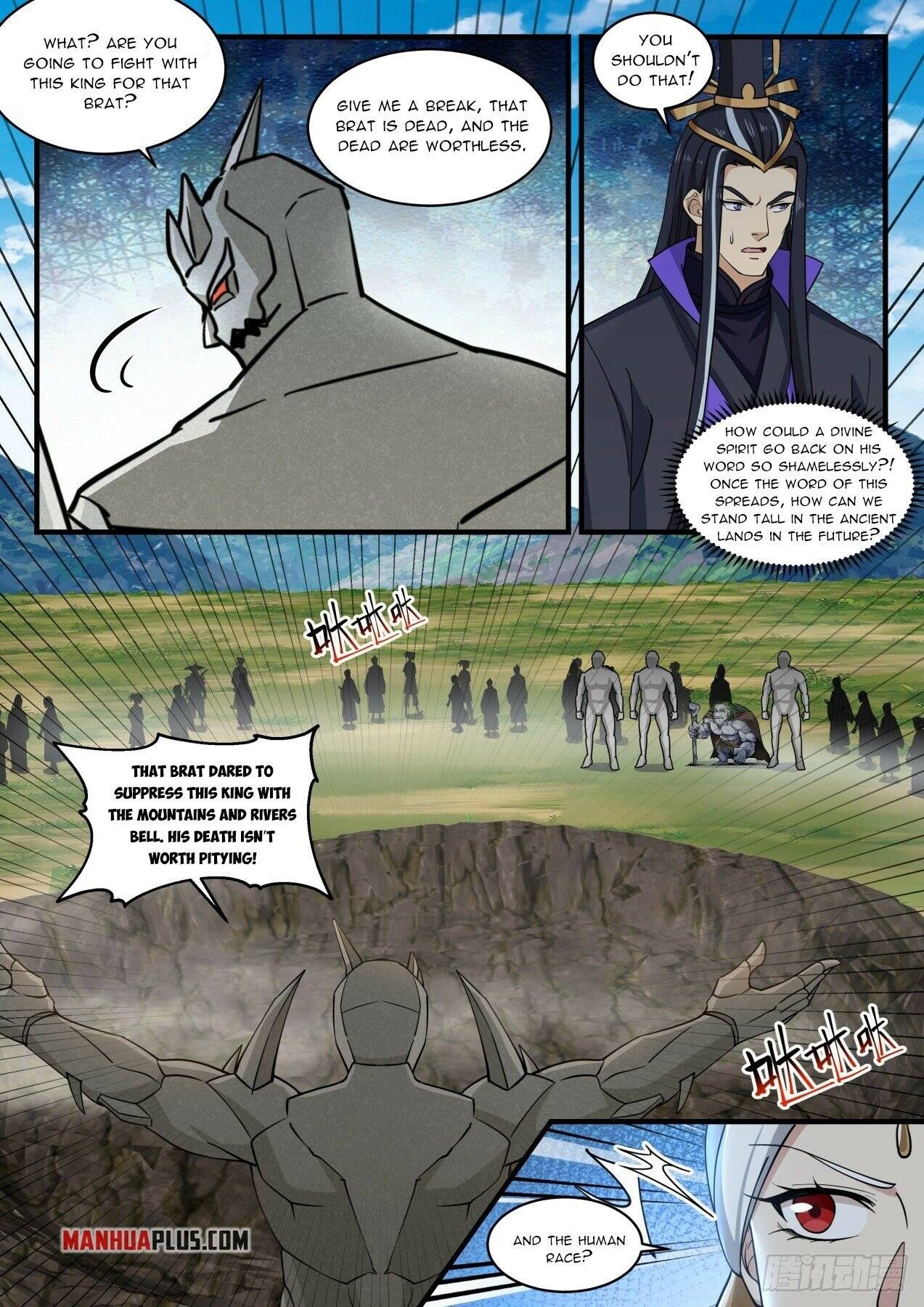 Martial Peak Chapter 1913 page 2