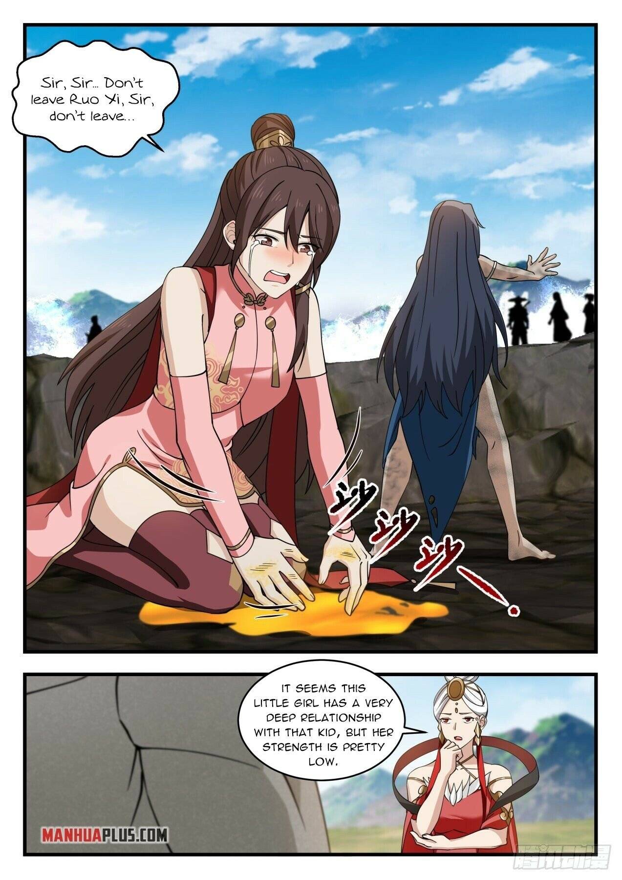 Martial Peak Chapter 1913 page 4