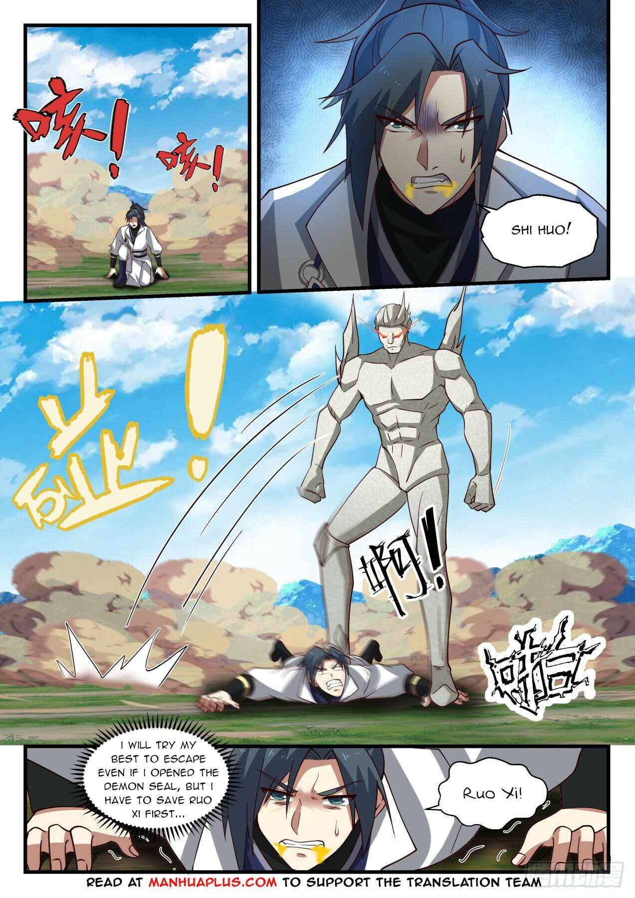 Martial Peak Chapter 1914 page 2