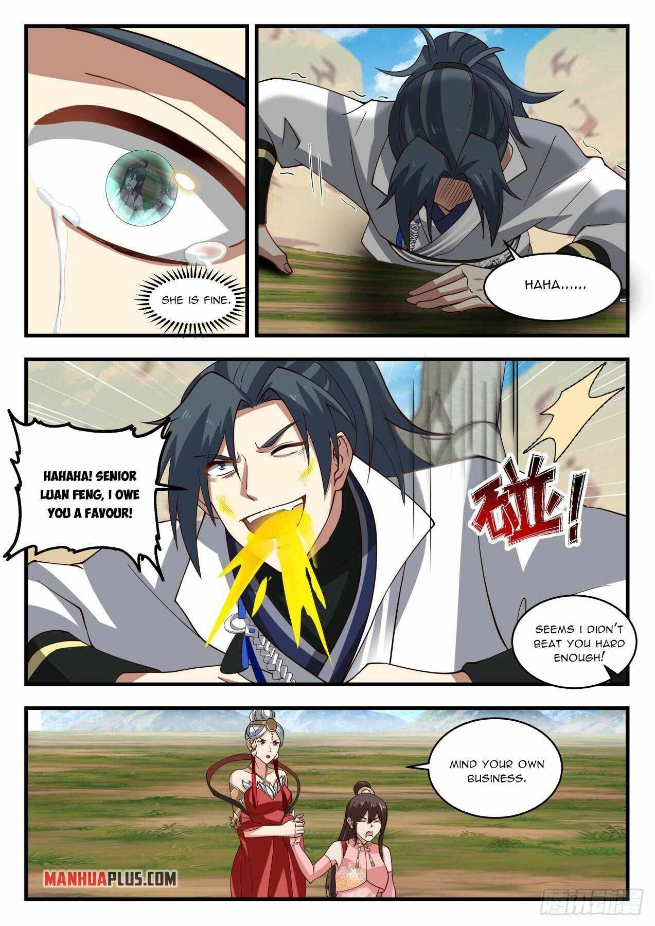 Martial Peak Chapter 1914 page 3