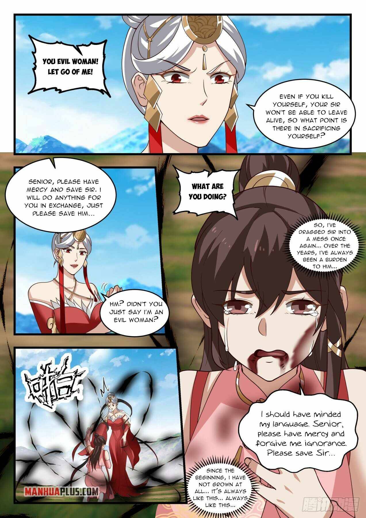 Martial Peak Chapter 1914 page 4