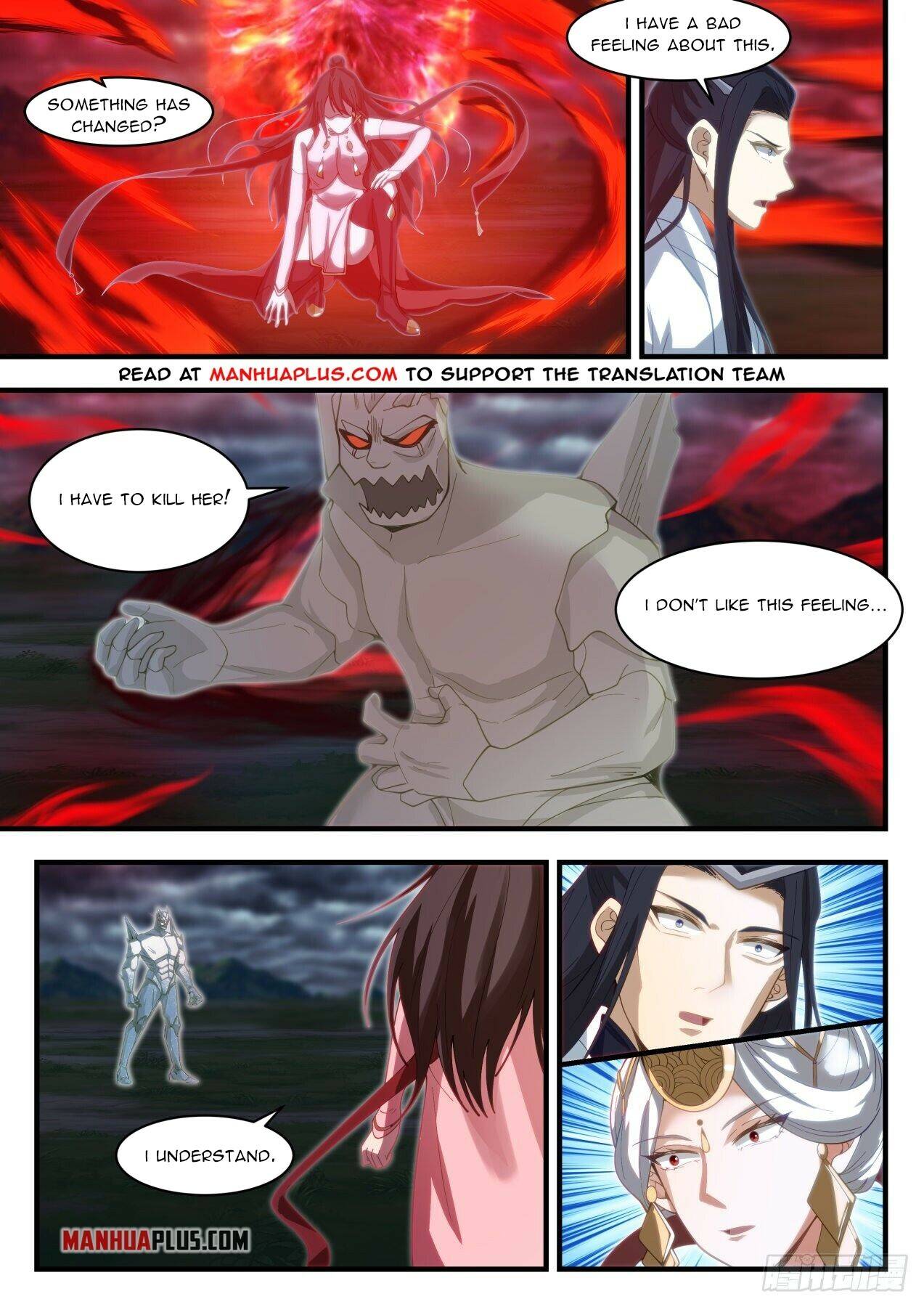 Martial Peak Chapter 1915 page 3