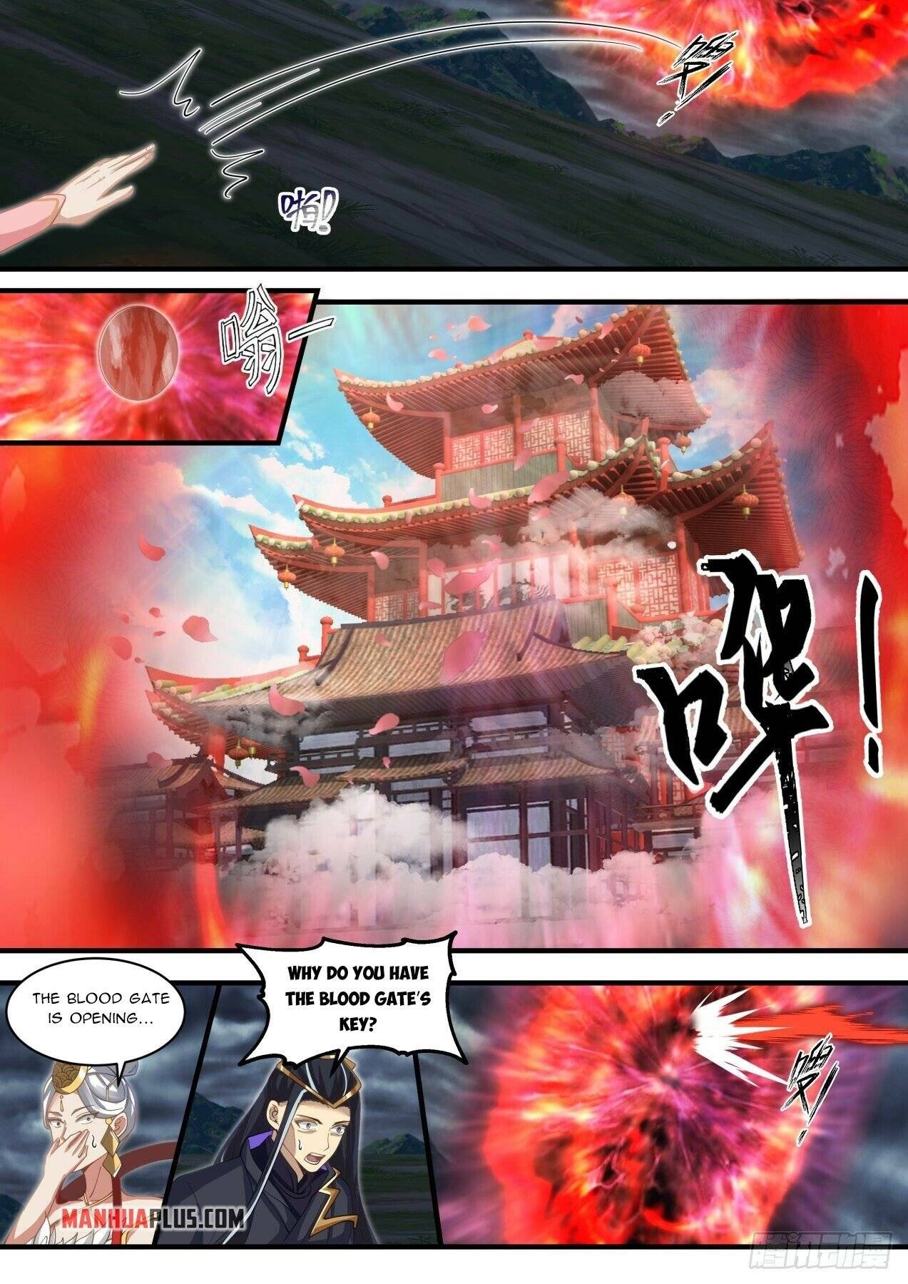 Martial Peak Chapter 1915 page 5