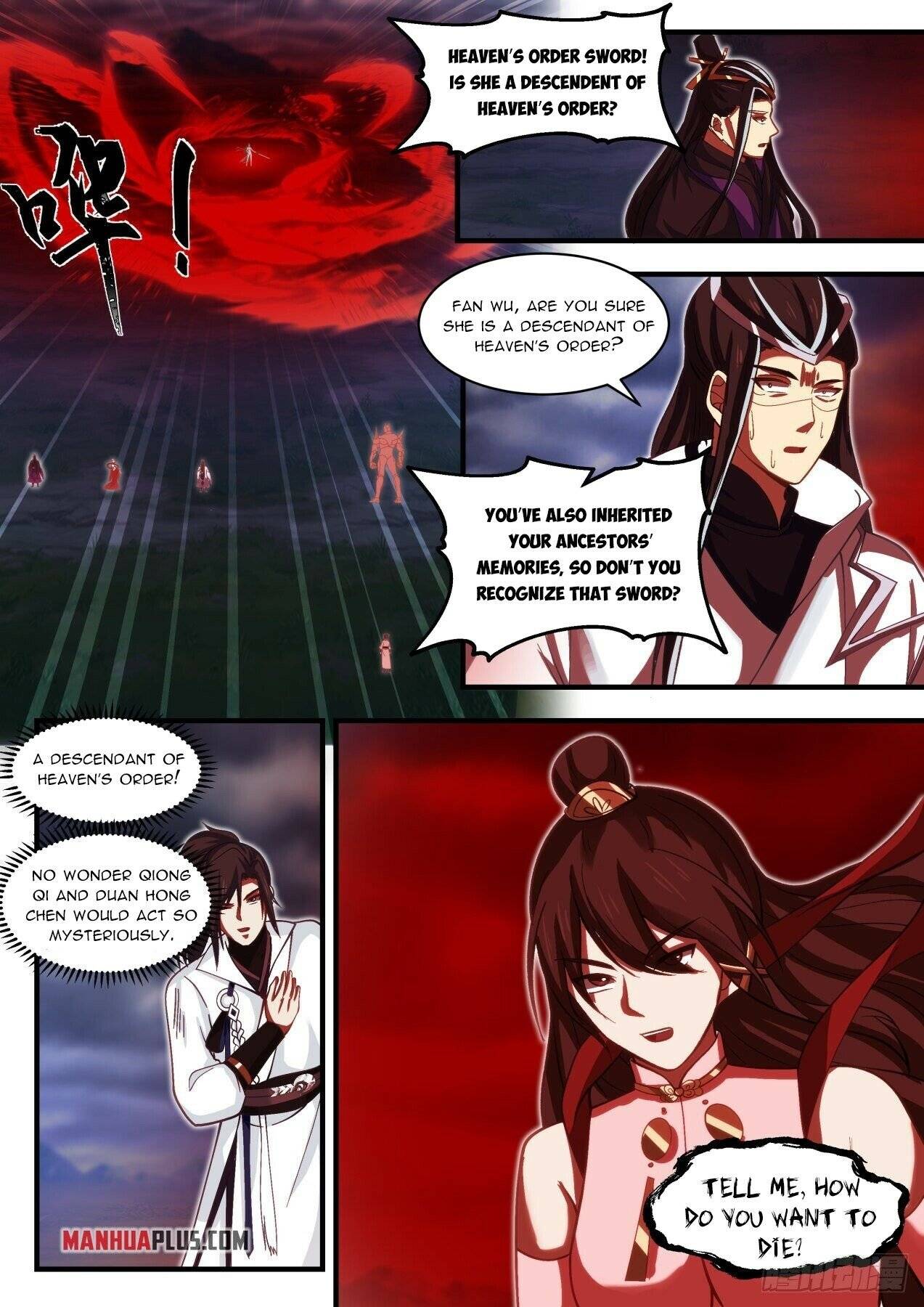 Martial Peak Chapter 1915 page 6