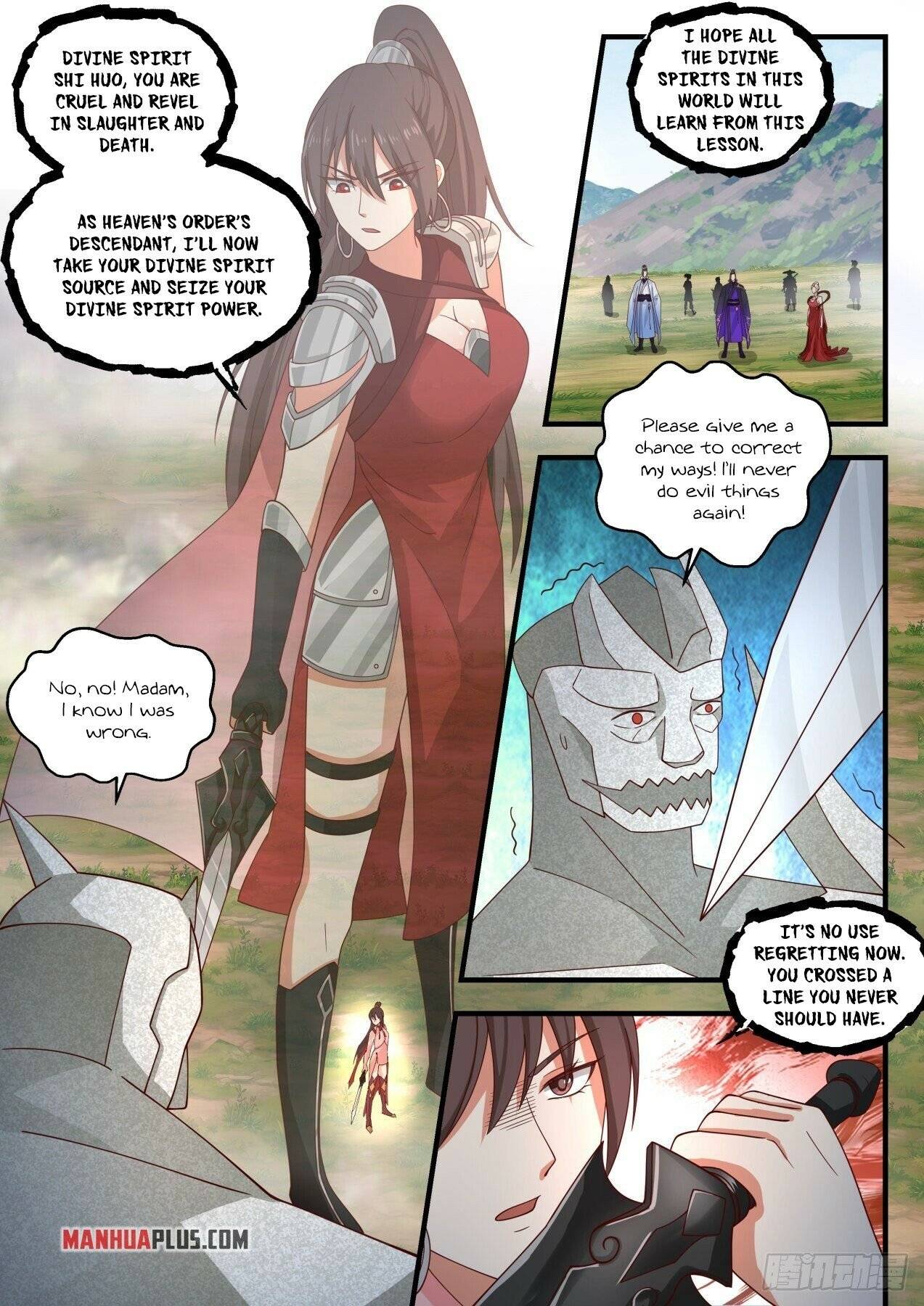 Martial Peak Chapter 1916 page 2