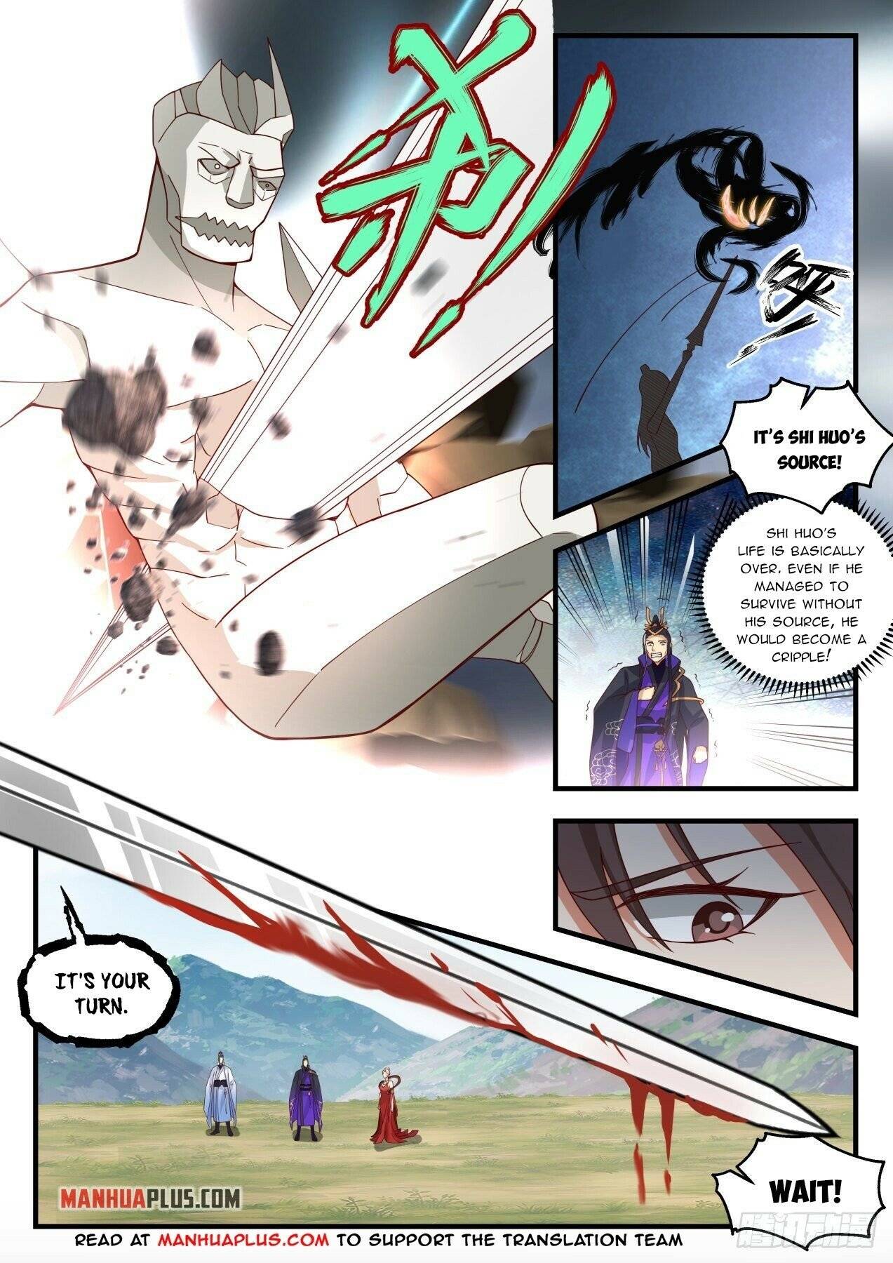 Martial Peak Chapter 1916 page 3
