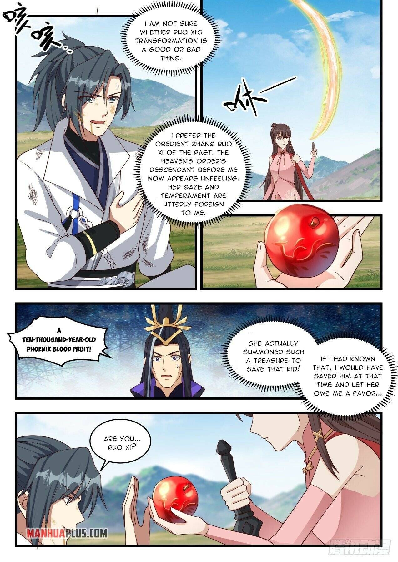 Martial Peak Chapter 1916 page 4