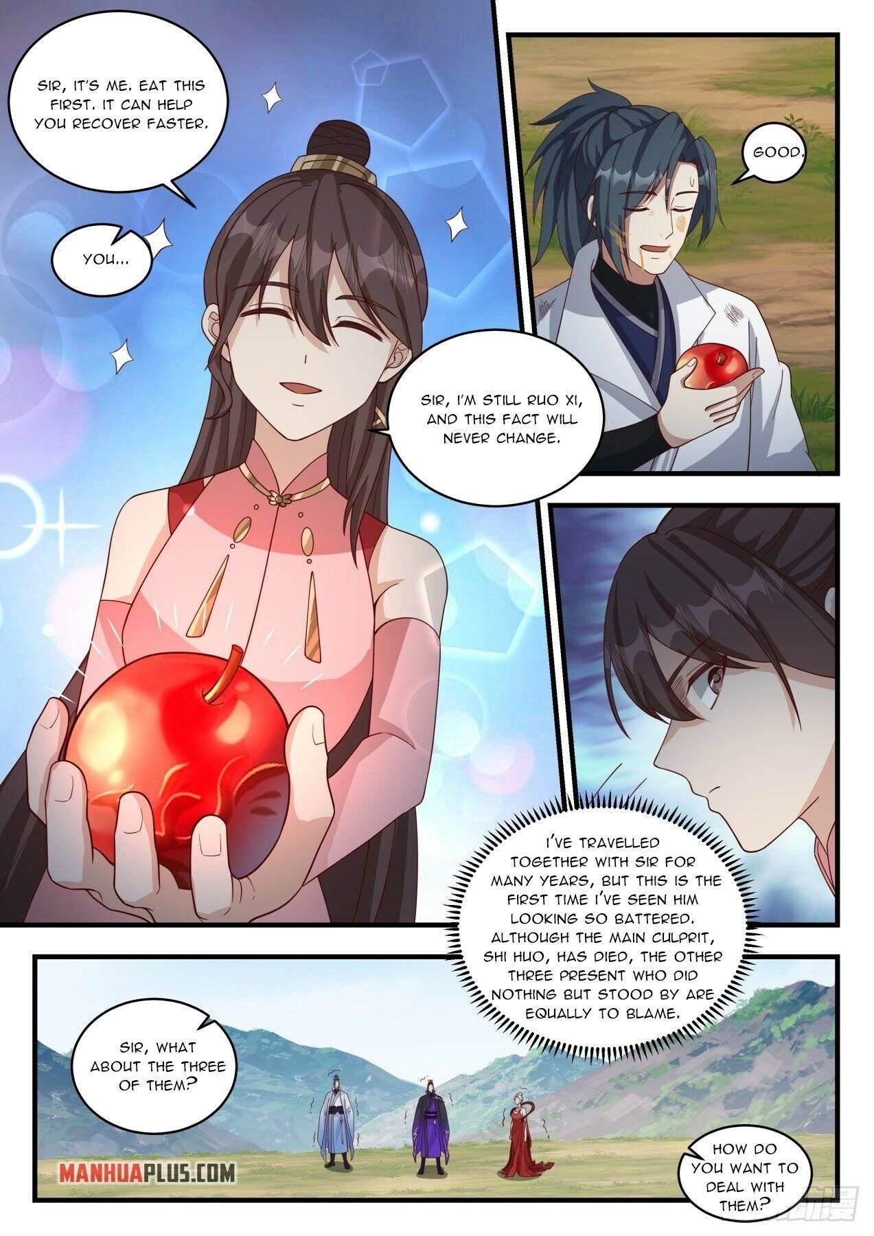 Martial Peak Chapter 1916 page 5
