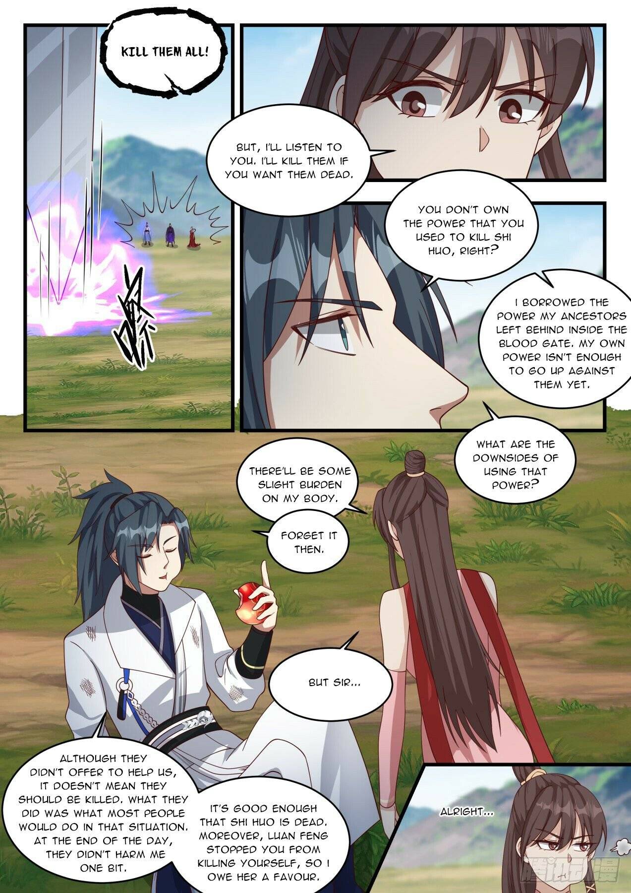 Martial Peak Chapter 1916 page 6