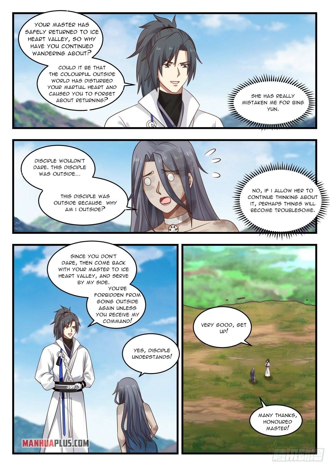 Martial Peak Chapter 1917 page 3