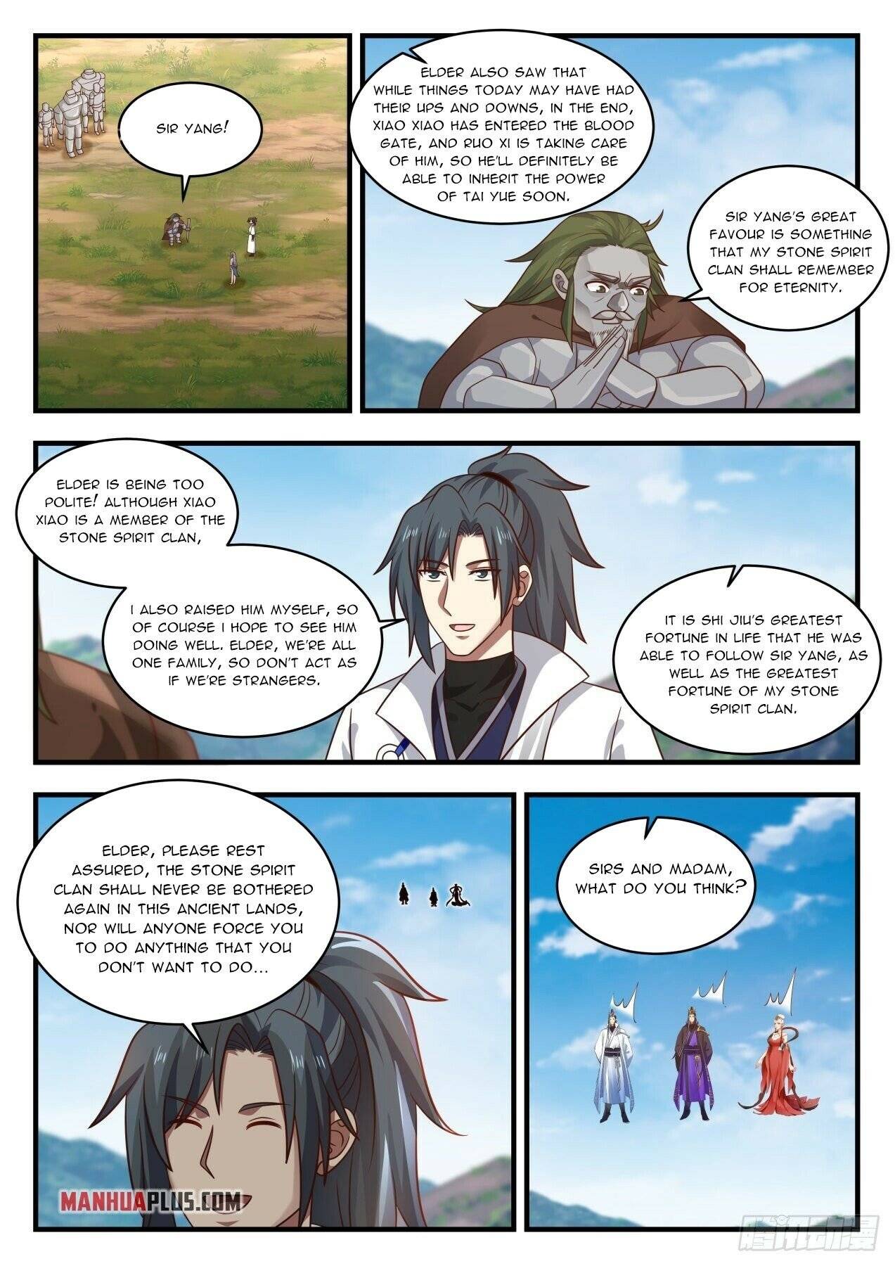 Martial Peak Chapter 1917 page 4