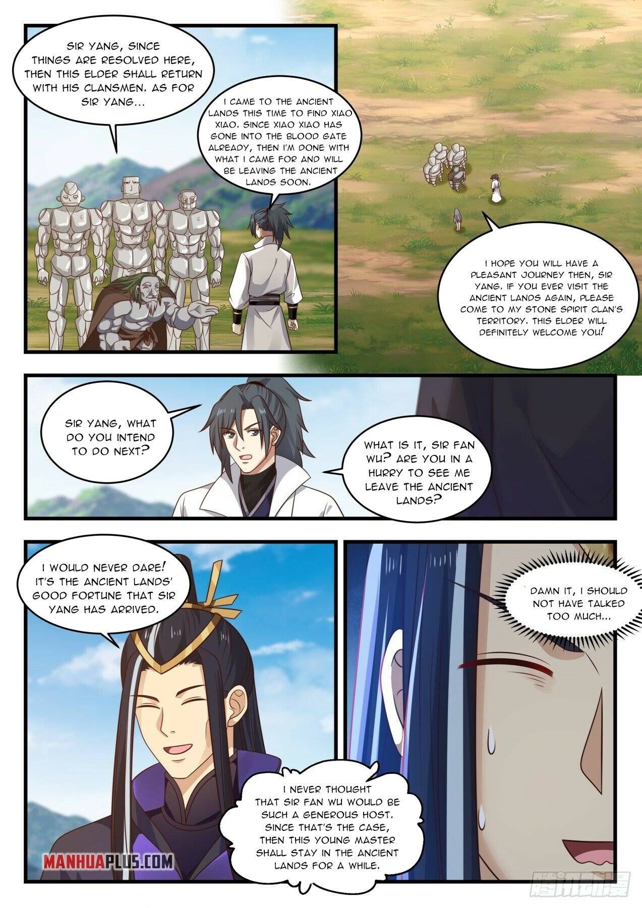 Martial Peak Chapter 1917 page 6