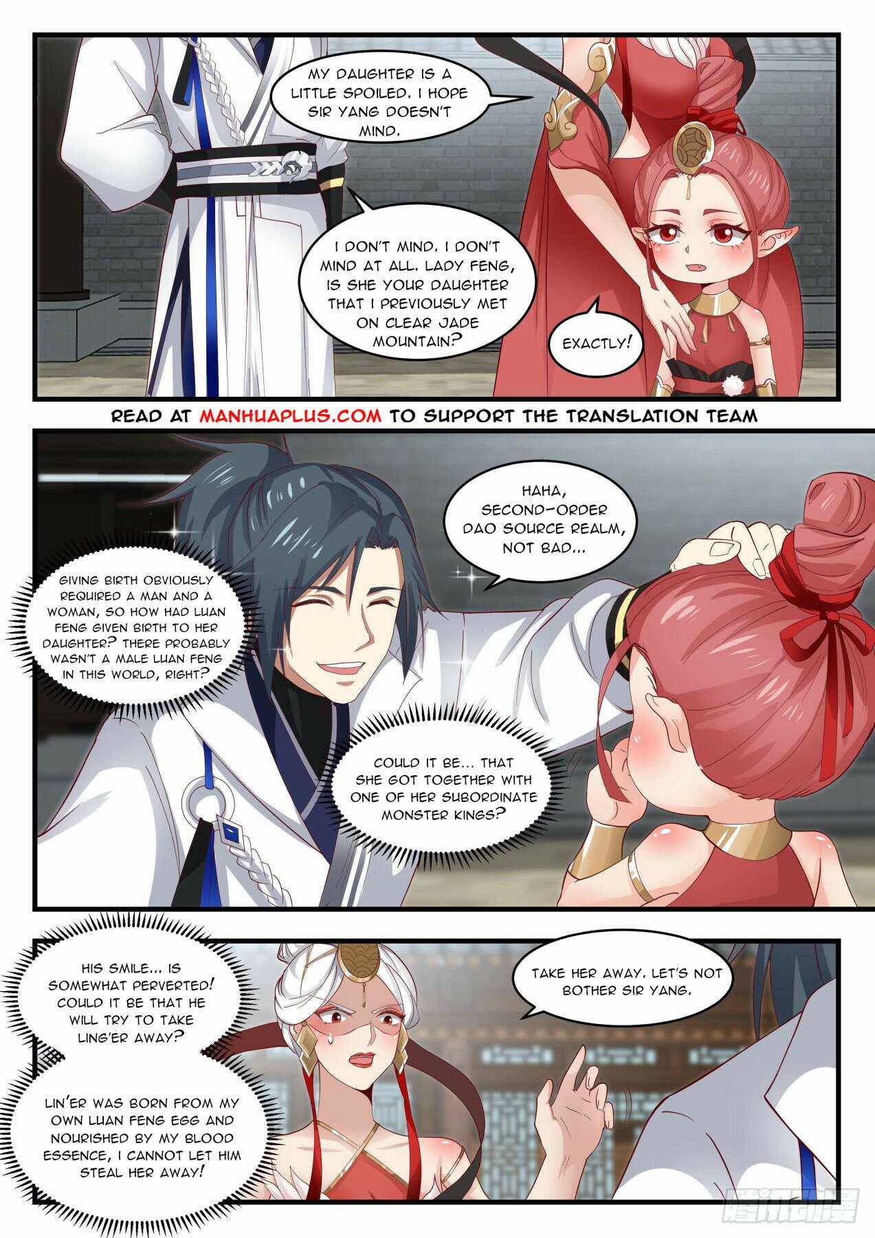 Martial Peak Chapter 1918 page 2