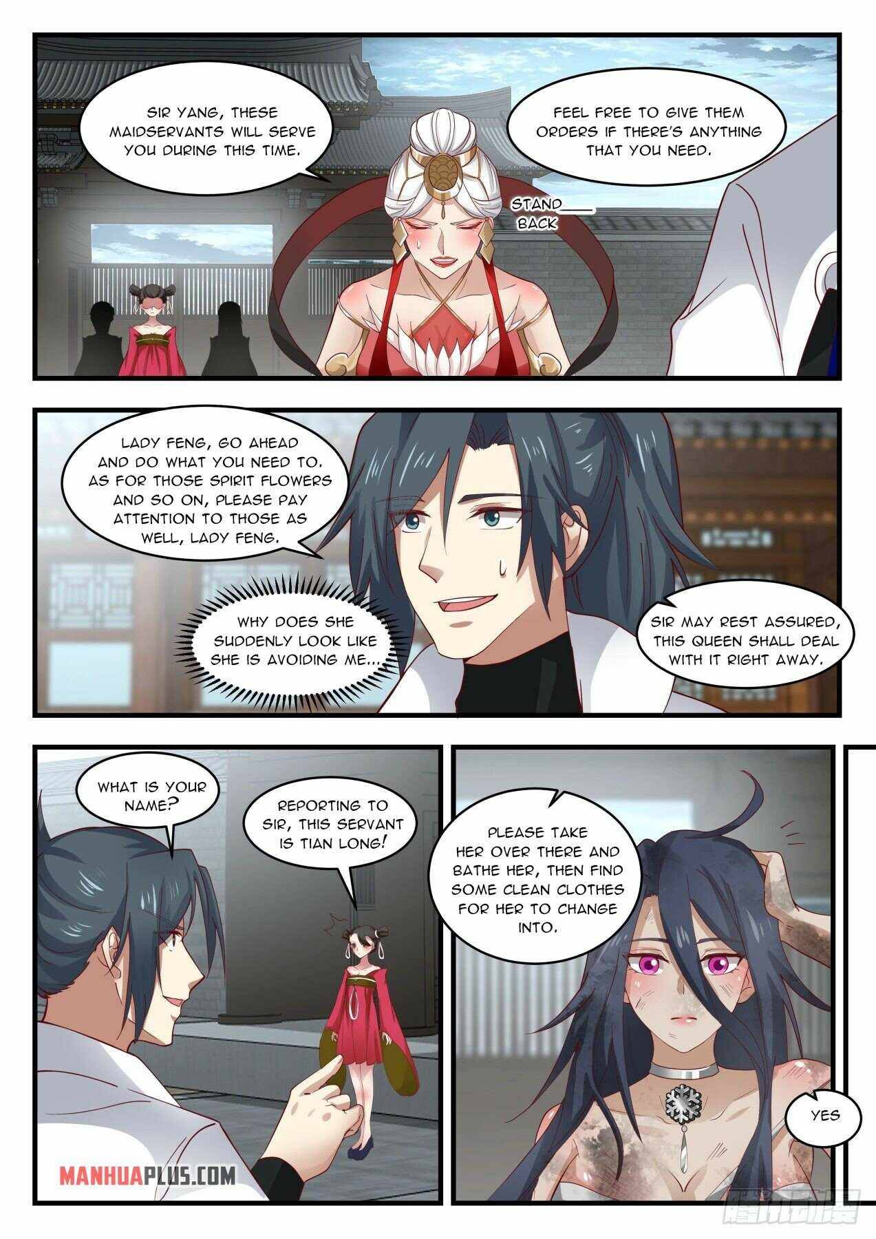 Martial Peak Chapter 1918 page 3
