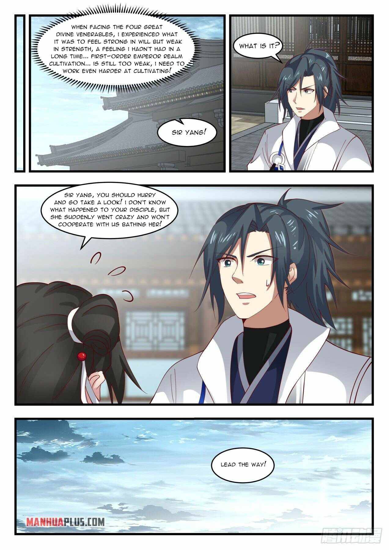 Martial Peak Chapter 1918 page 4