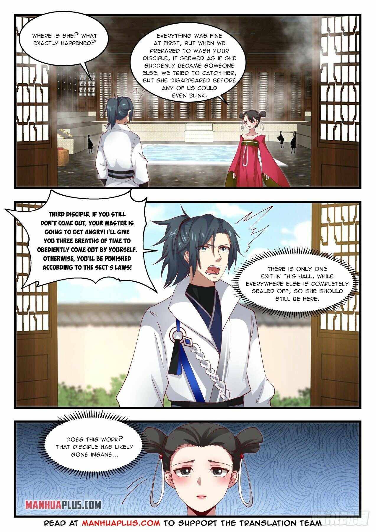 Martial Peak Chapter 1918 page 5