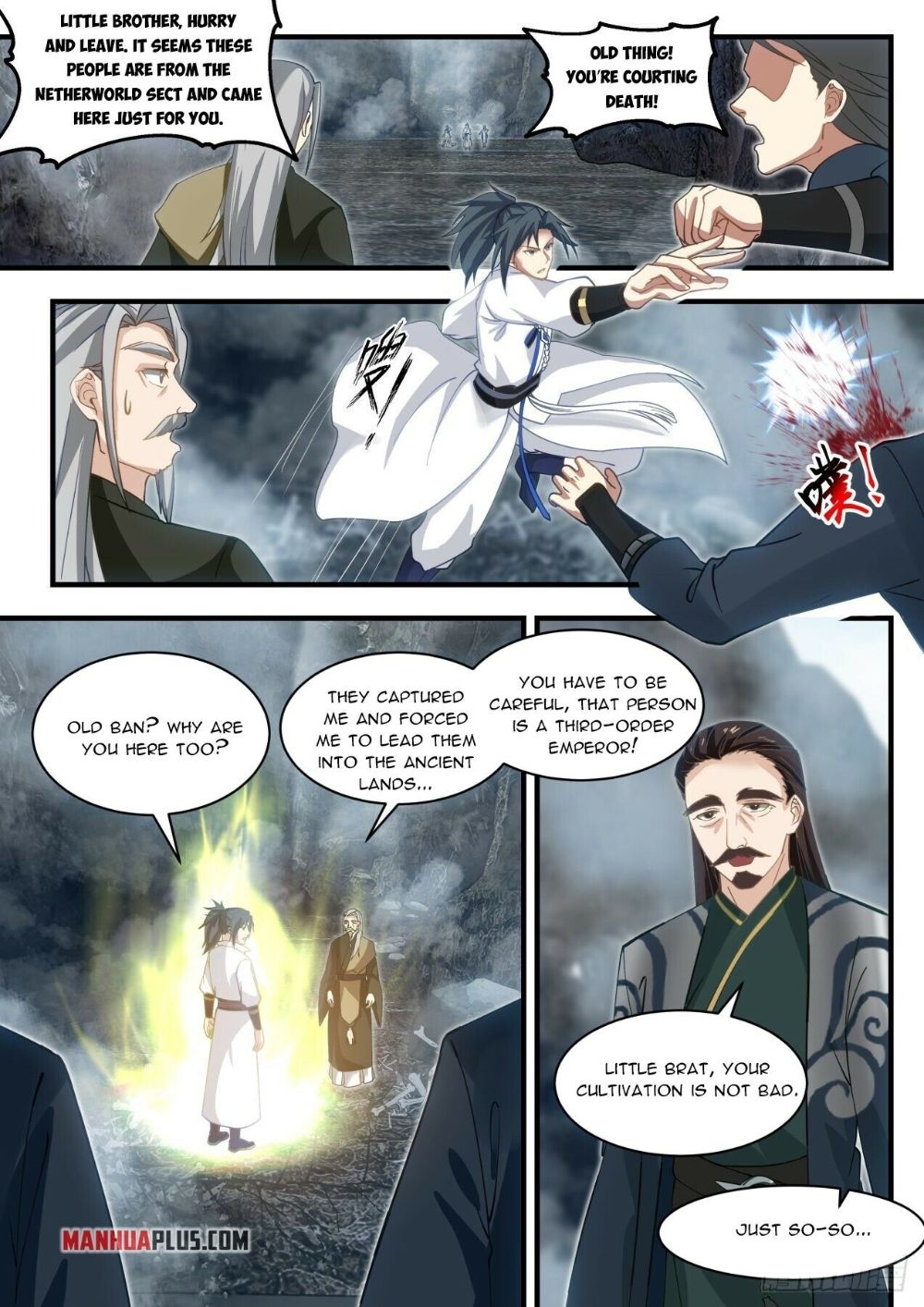 Martial Peak Chapter 1919 page 2