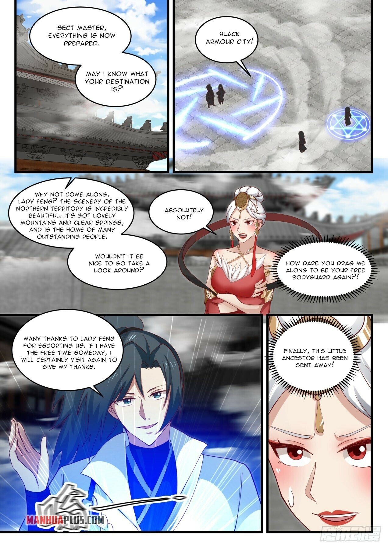 Martial Peak Chapter 1921 page 3